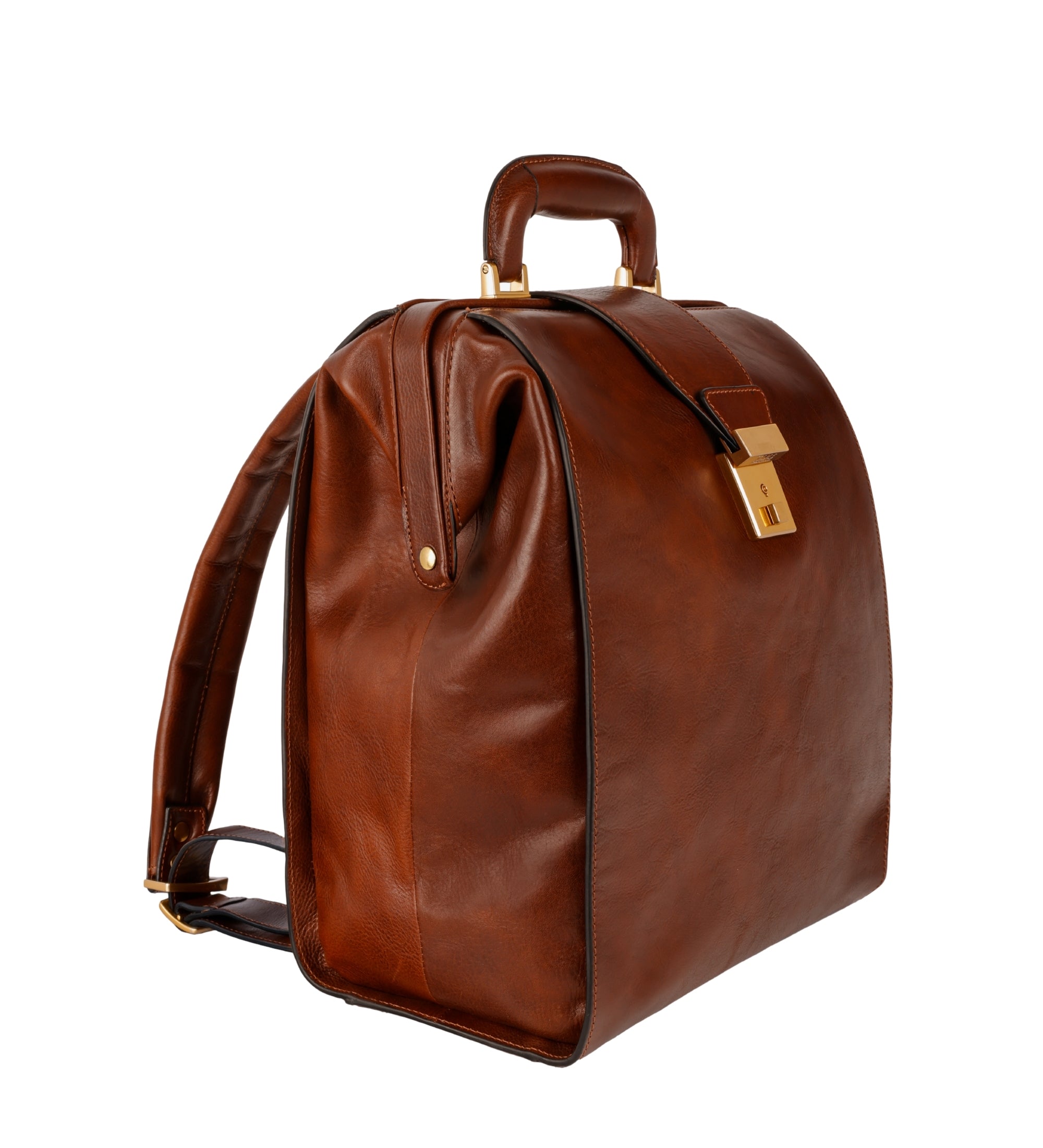 Zaino in pelle - A Brief Story of Time
