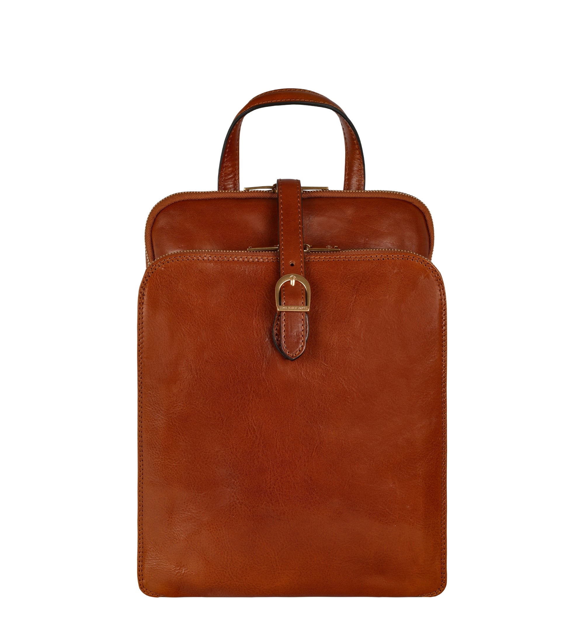 Zaino donna in pelle convertibile in borsa a spalla - Clarissa