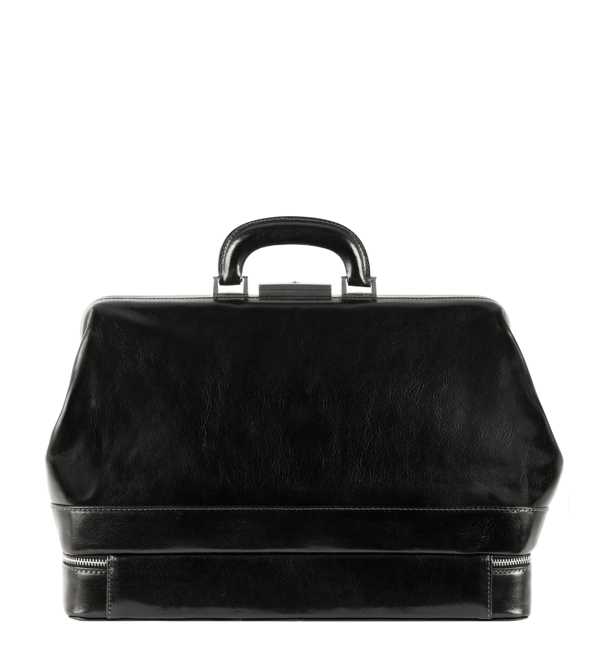 Borsa da medico grande in pelle Italiana - The Master and Margarita