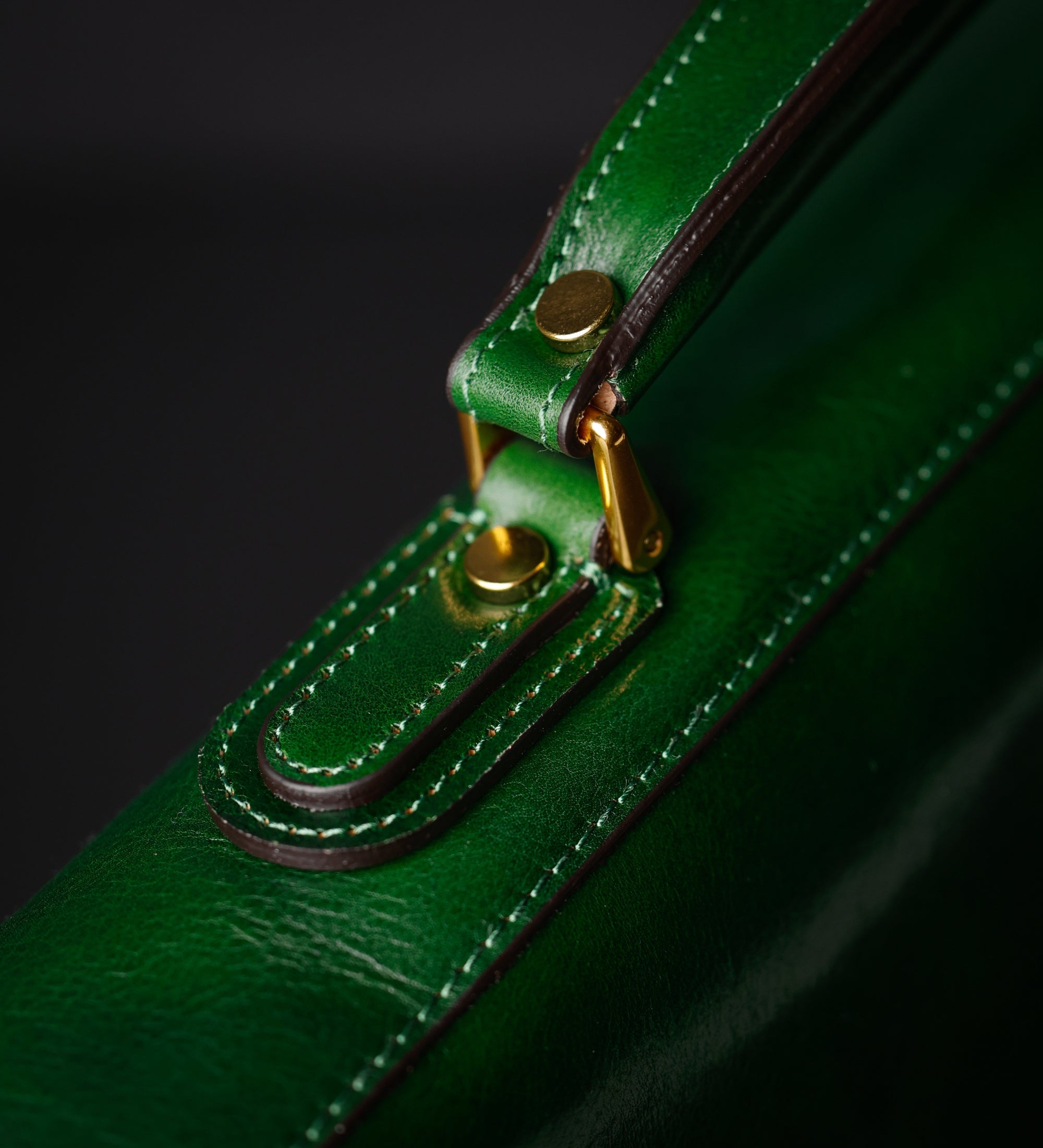 Cartella porta PC in pelle - Illusions