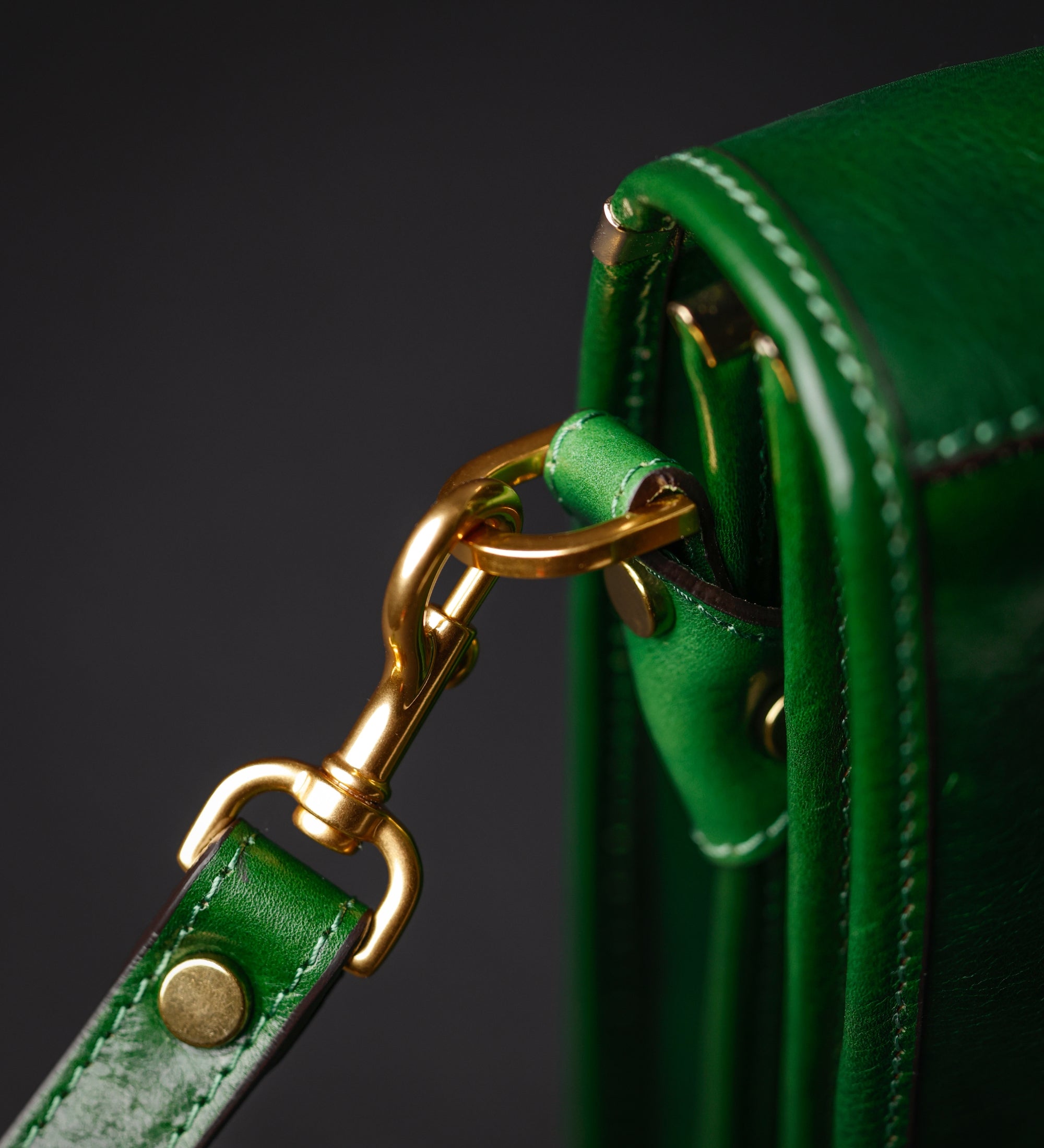 Cartella porta PC in pelle - Illusions