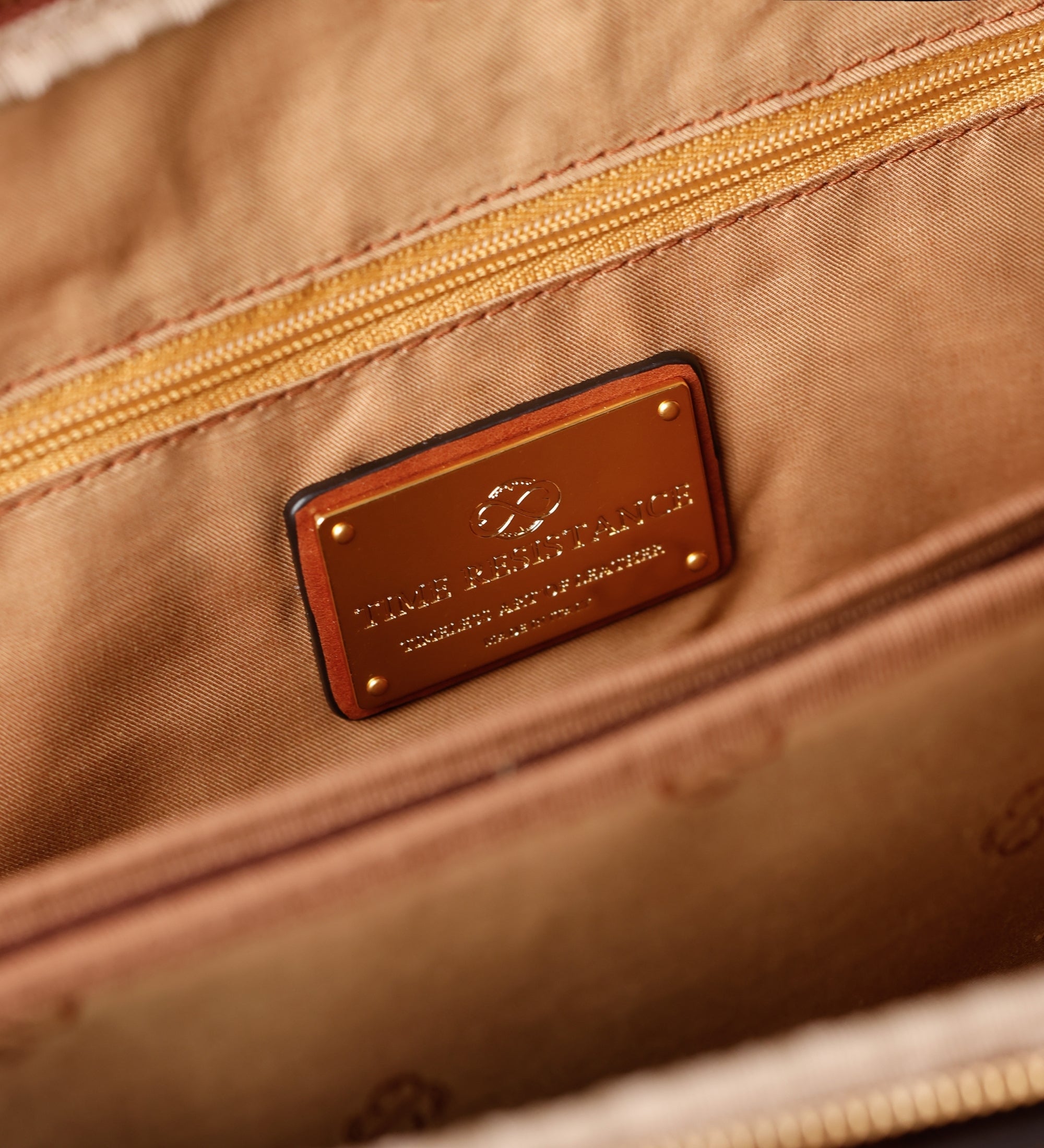 Cartella porta PC in pelle - Brave New World