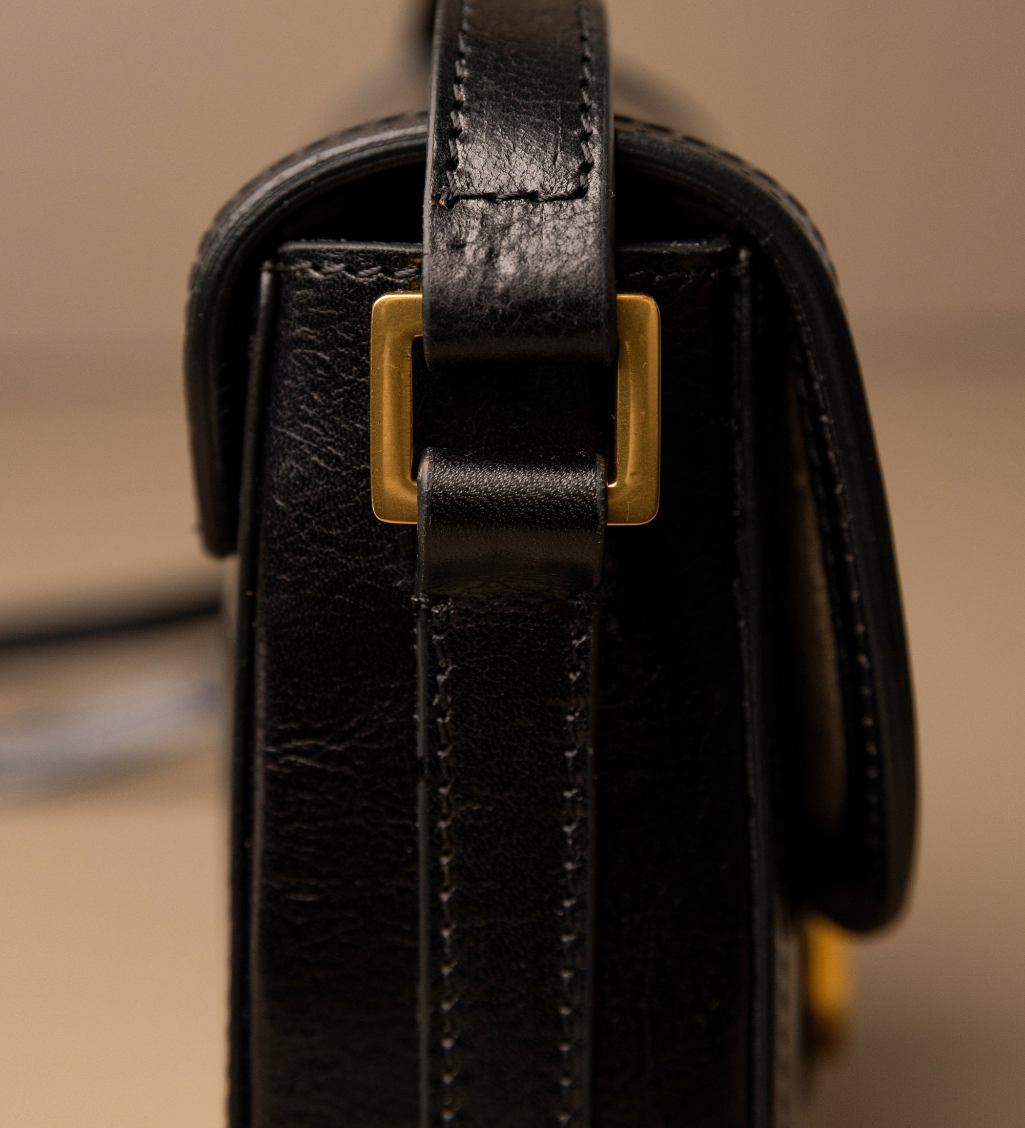 Borsa a tracolla in pelle modello saddle donna - Villette