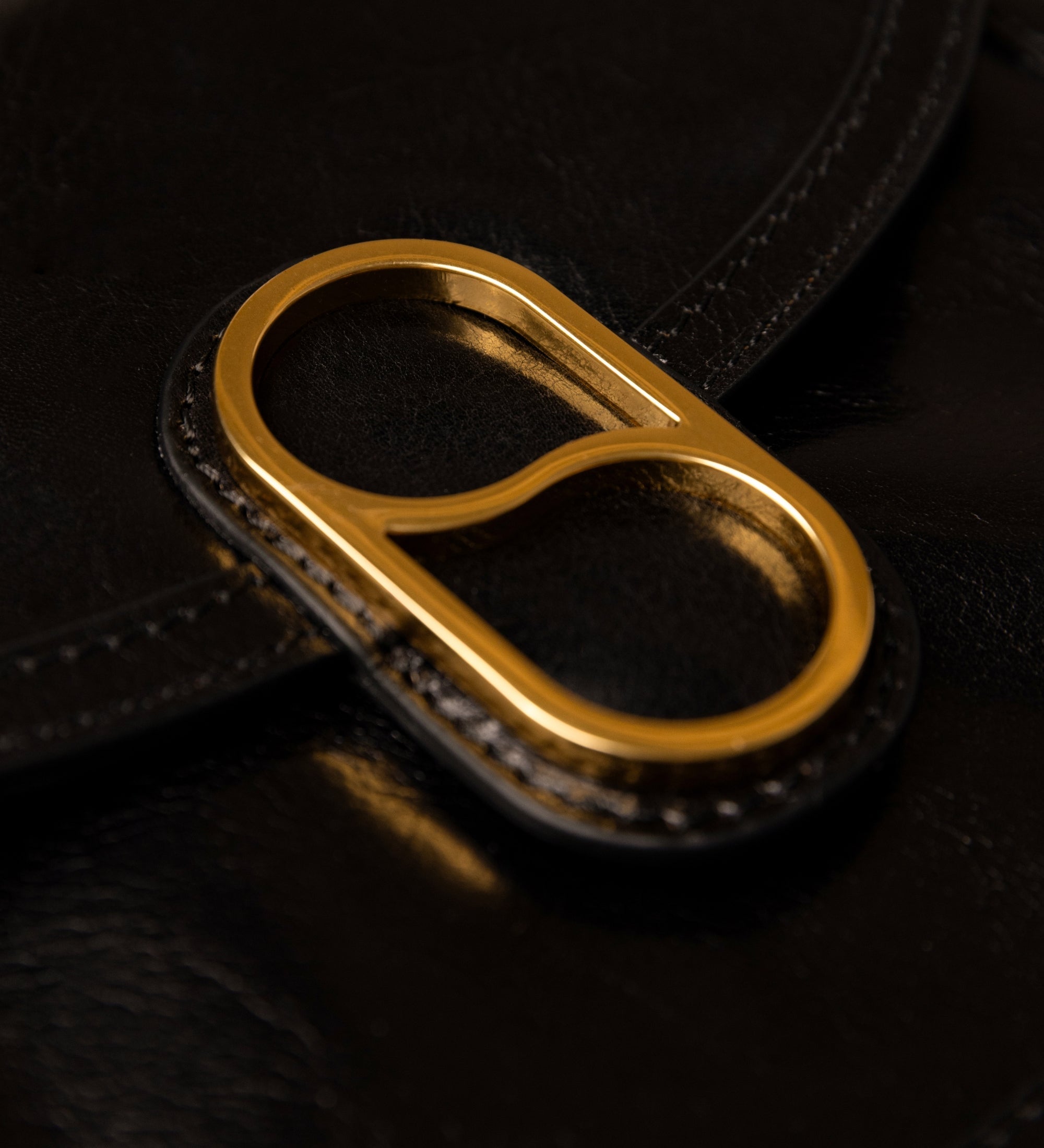 Borsa a tracolla in pelle modello saddle donna - Villette