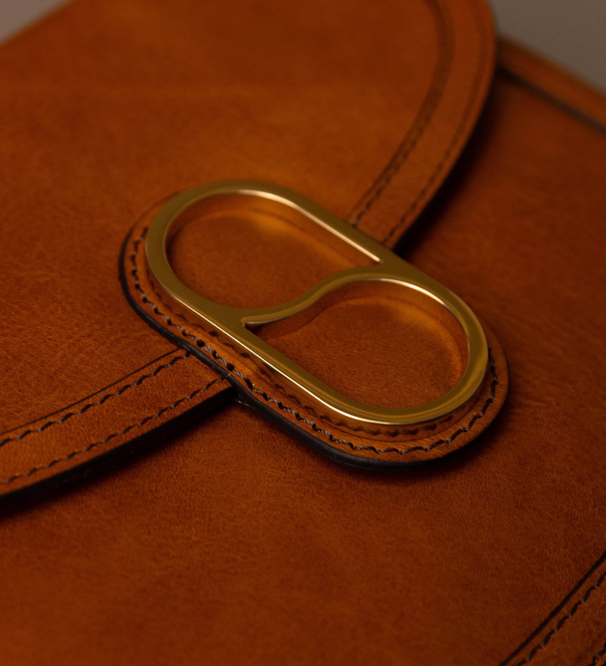 Borsa a tracolla in pelle modello saddle donna - Villette