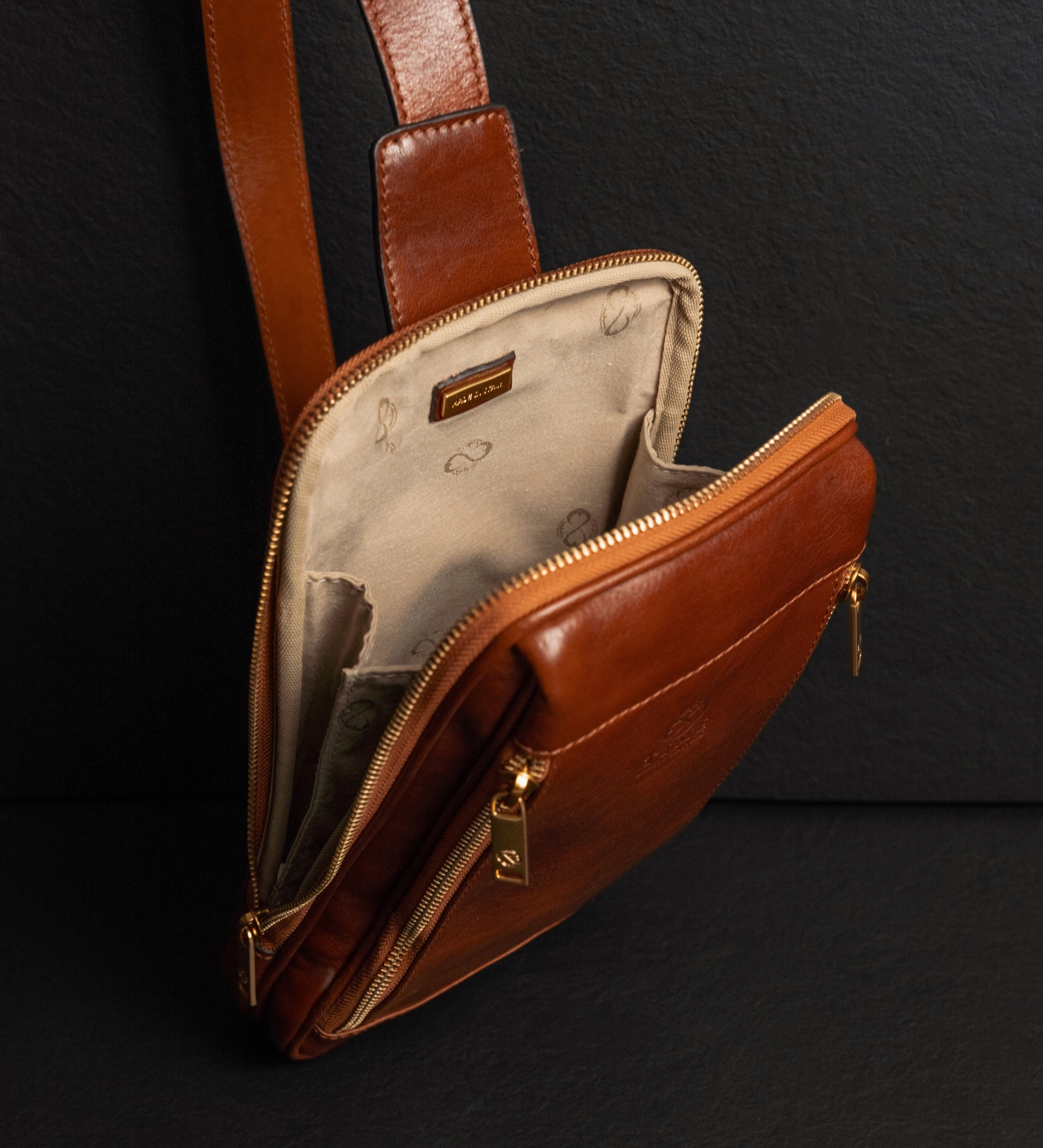 Borsa monospalla in pelle - Kim