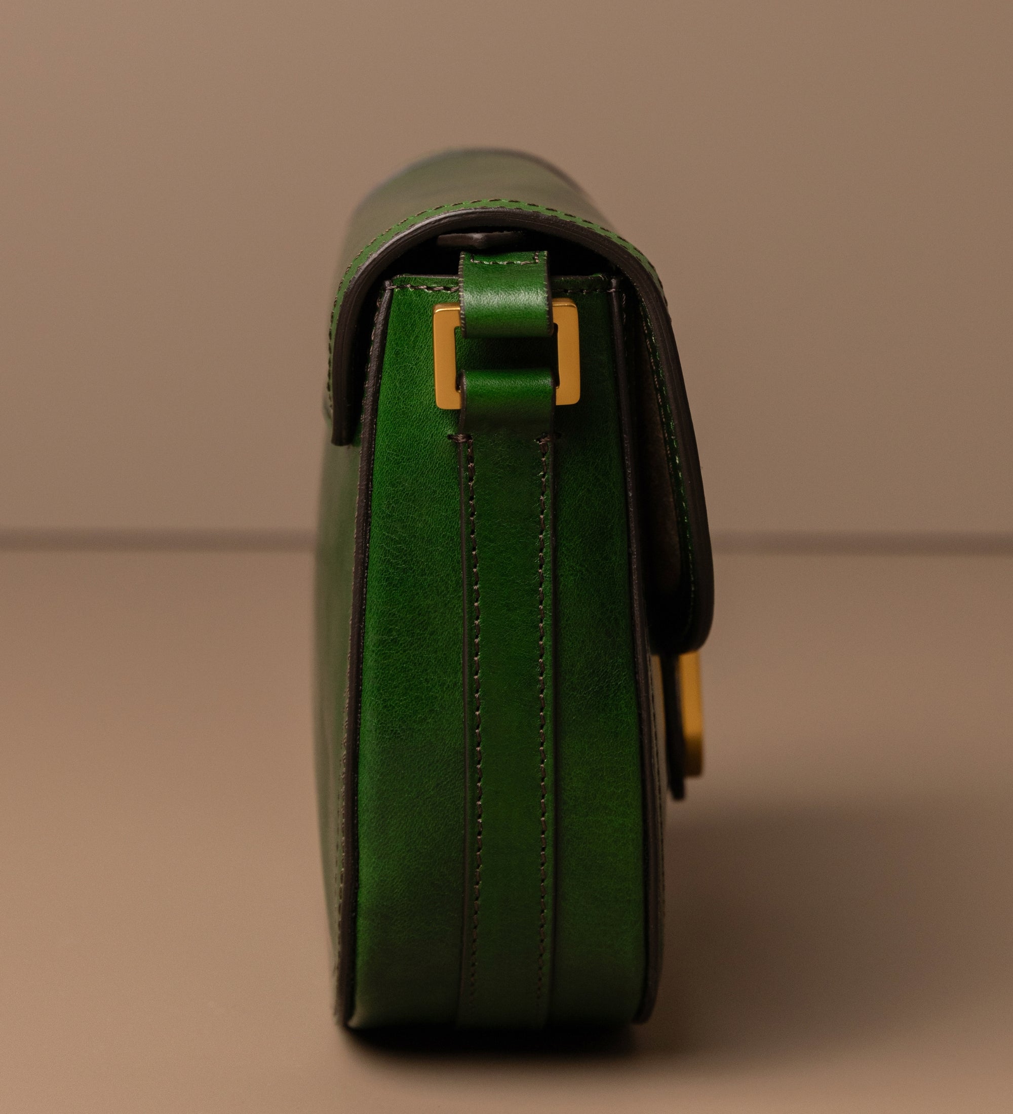 Borsa a tracolla in pelle modello saddle donna - Villette