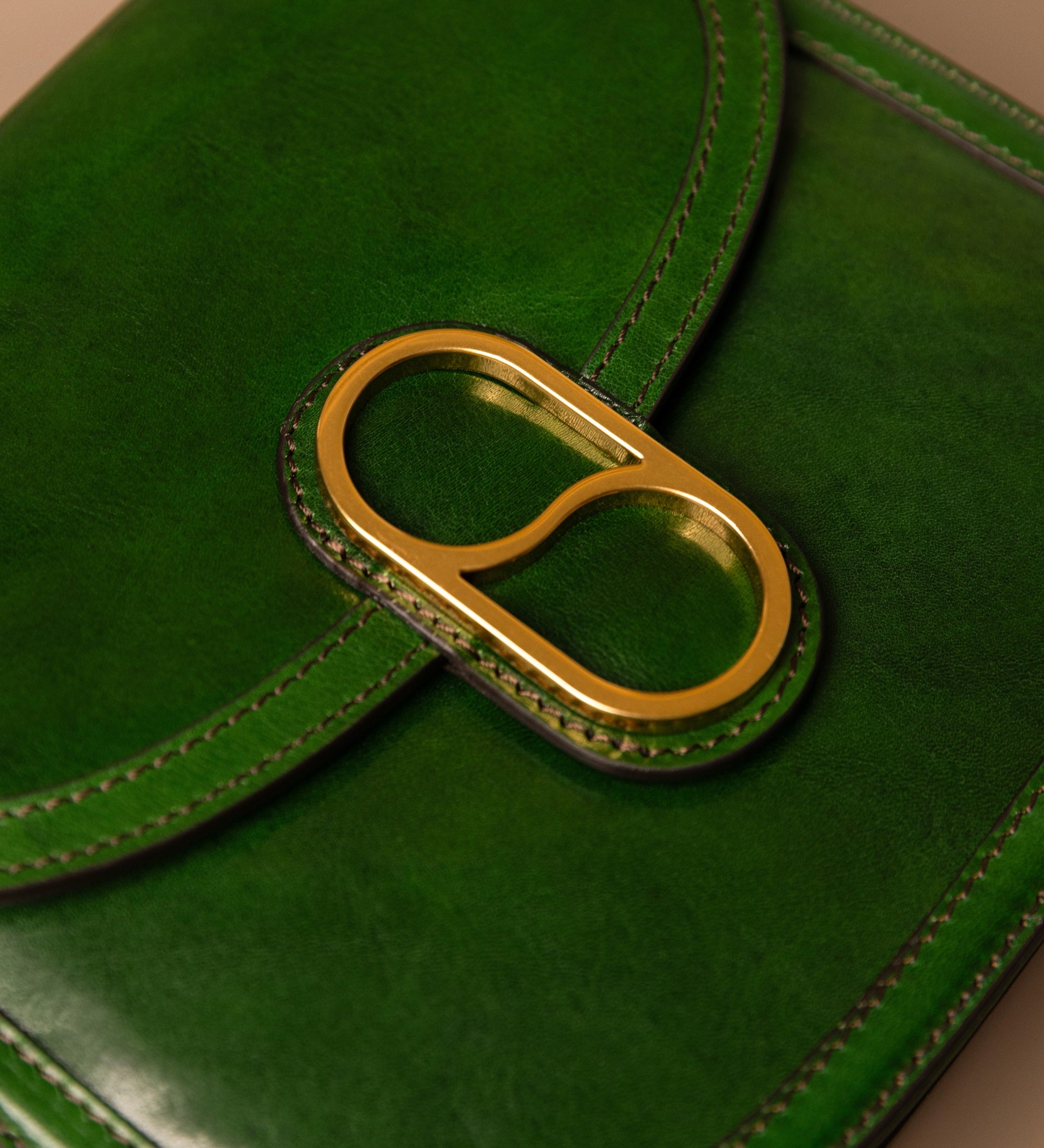 Borsa a tracolla in pelle modello saddle donna - Villette