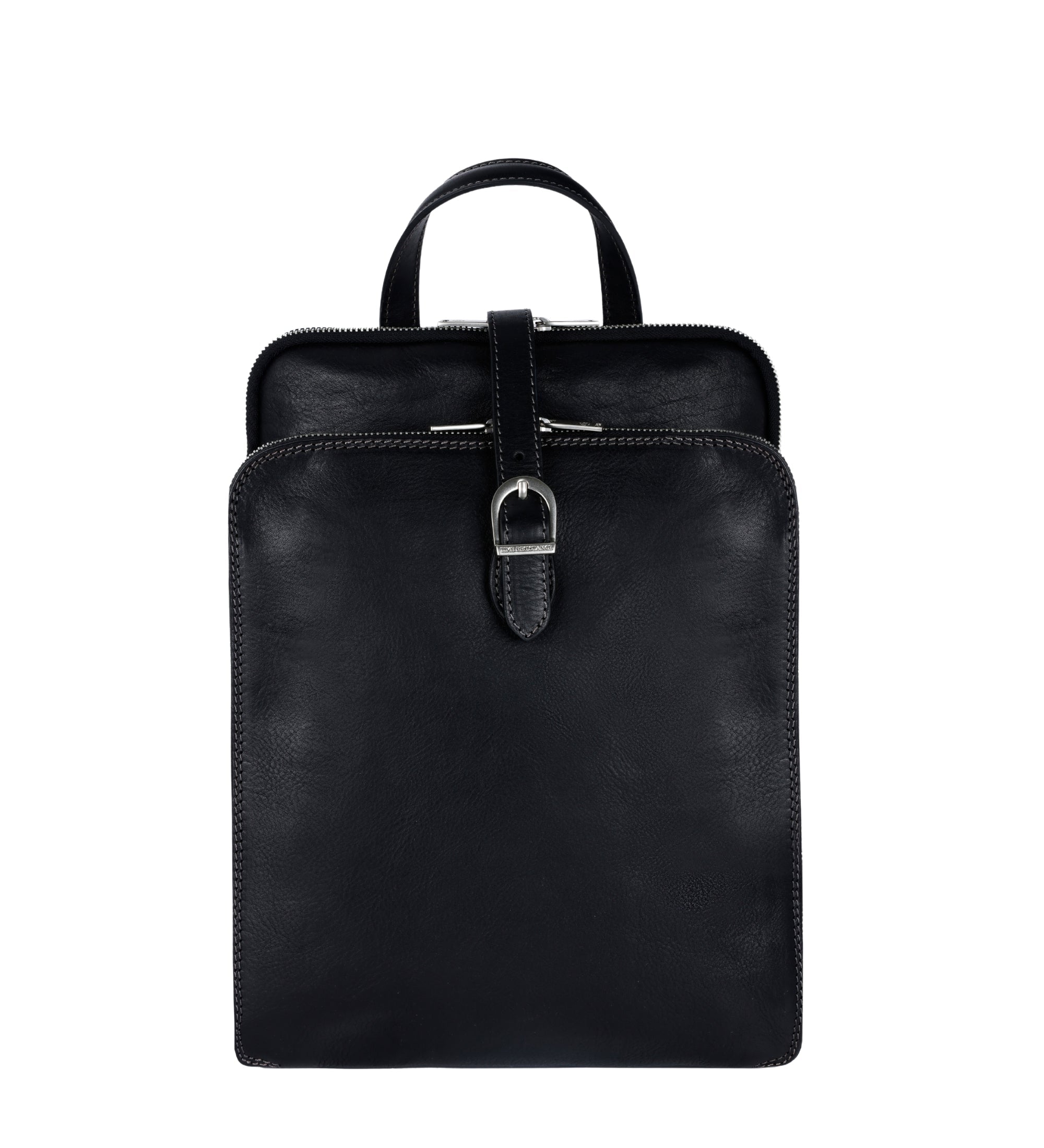 Zaino donna in pelle convertibile in borsa a spalla - Clarissa