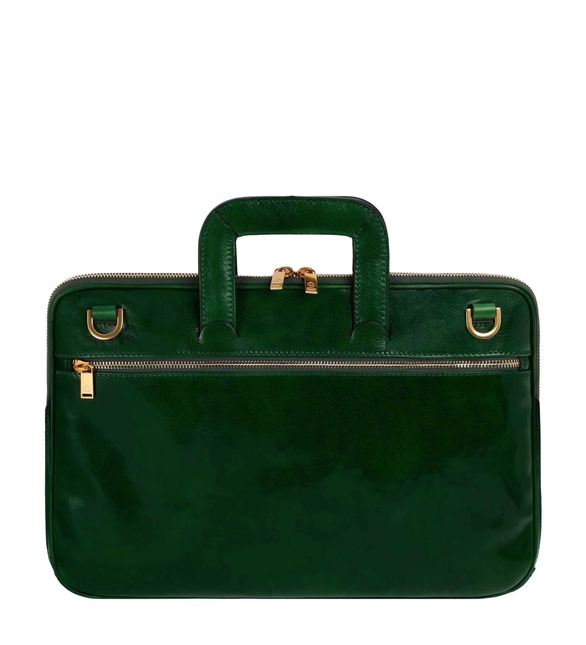 Cartella in pelle per PC donna - Brave New World