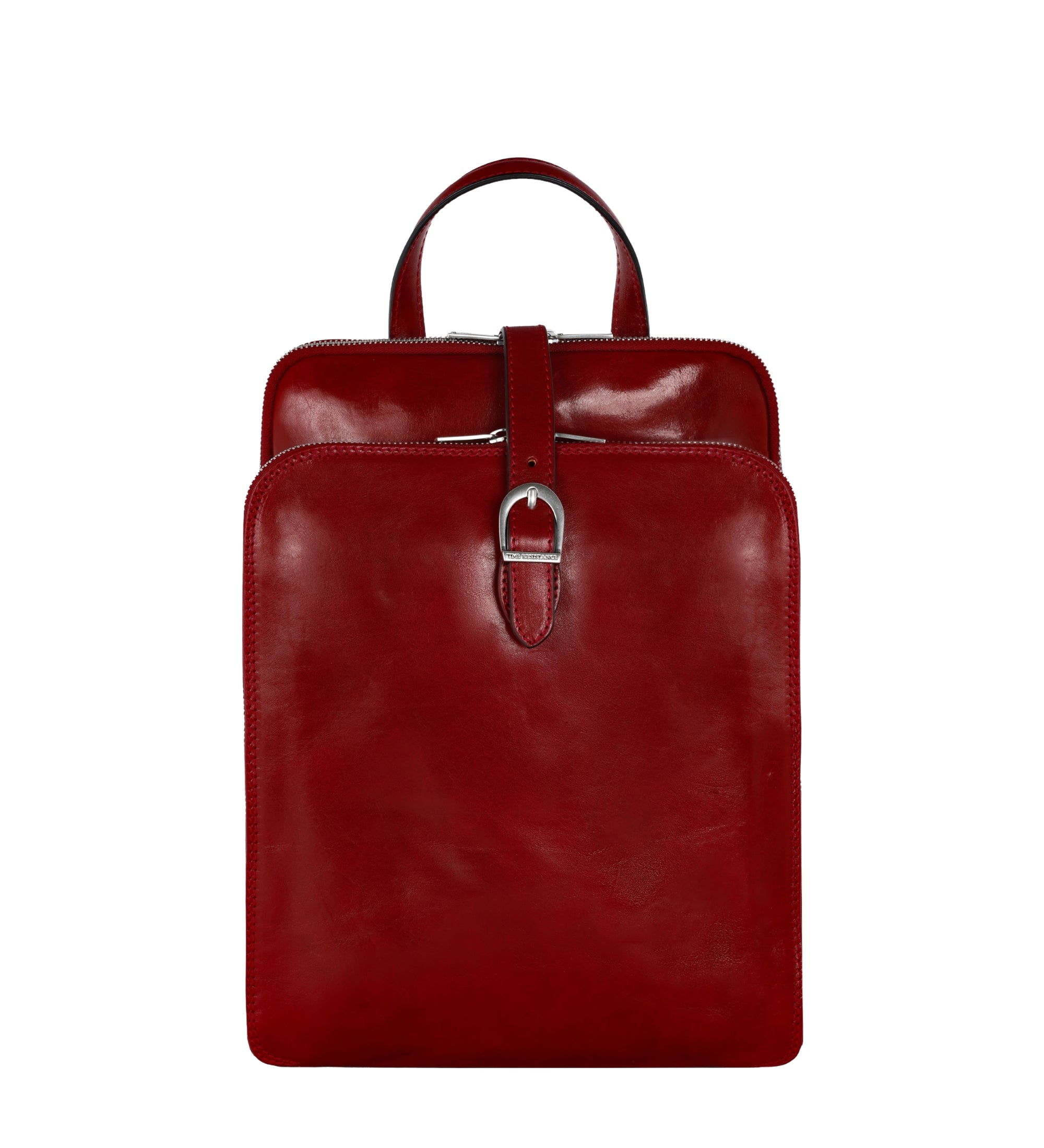 Zaino donna in pelle convertibile in borsa a spalla - Clarissa