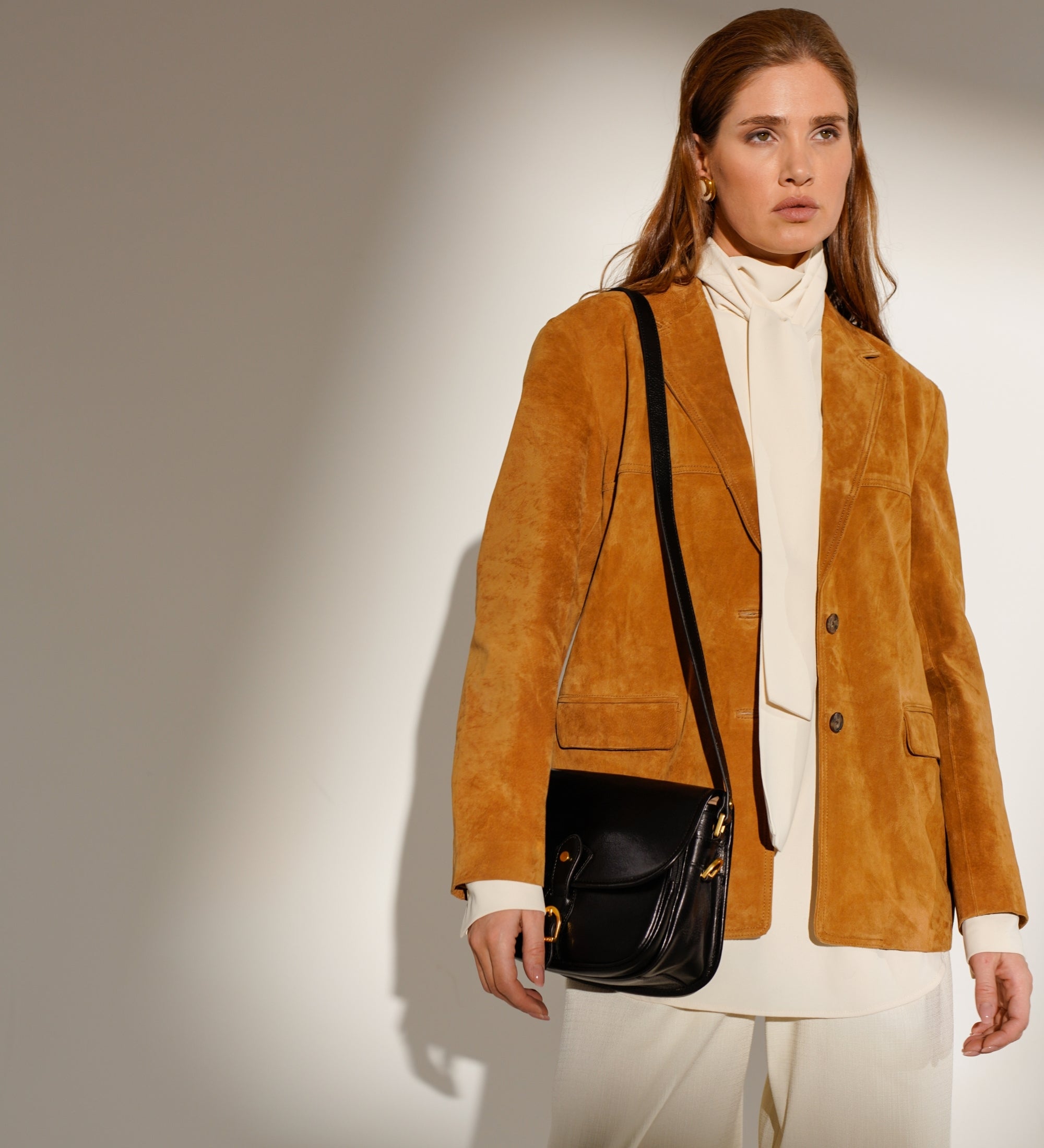 Borsa saddle in pelle donna - Women In Love