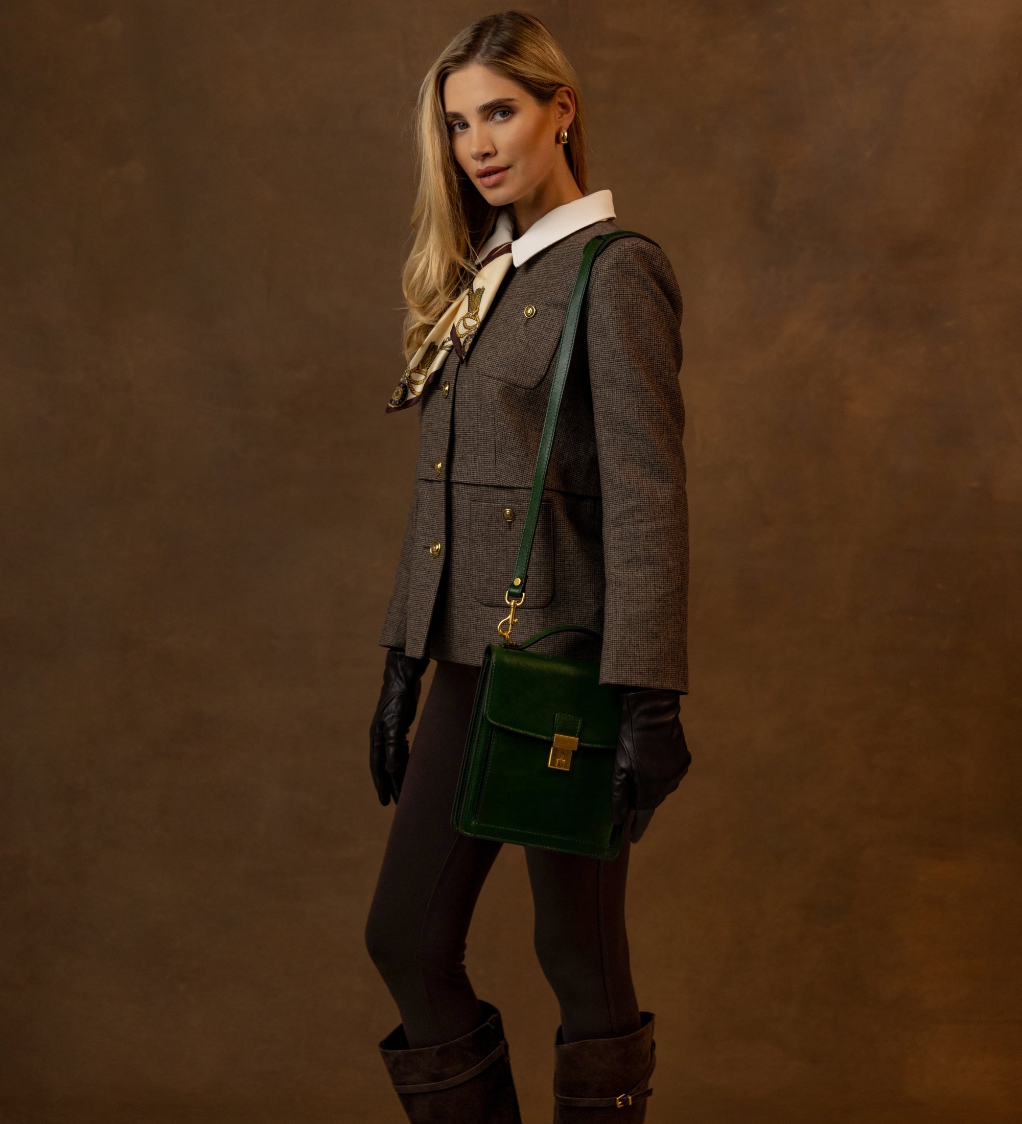 Cartella piccola in pelle donna - Walden