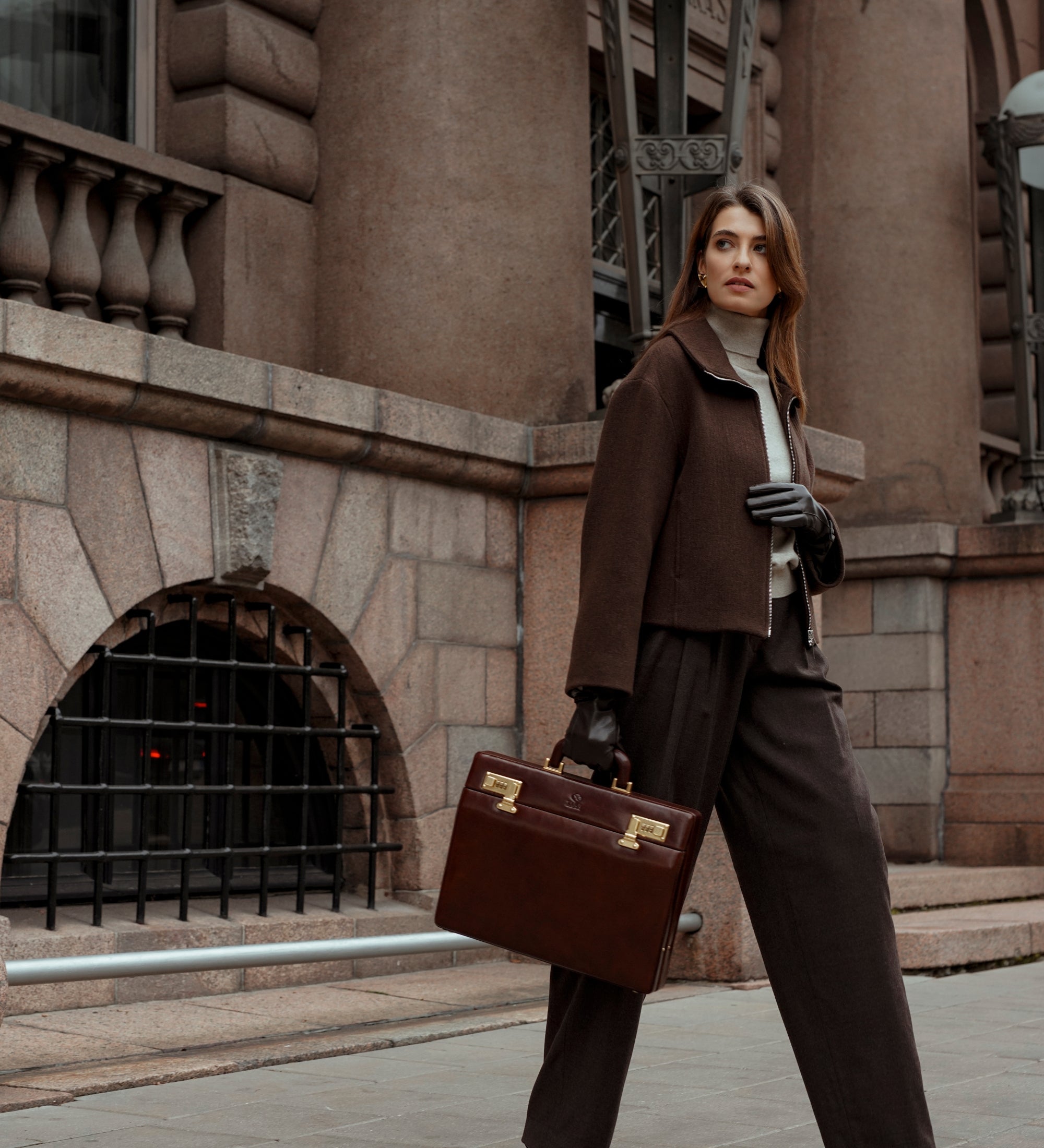 Valigetta ventiquattrore in pelle donna - Vendetta