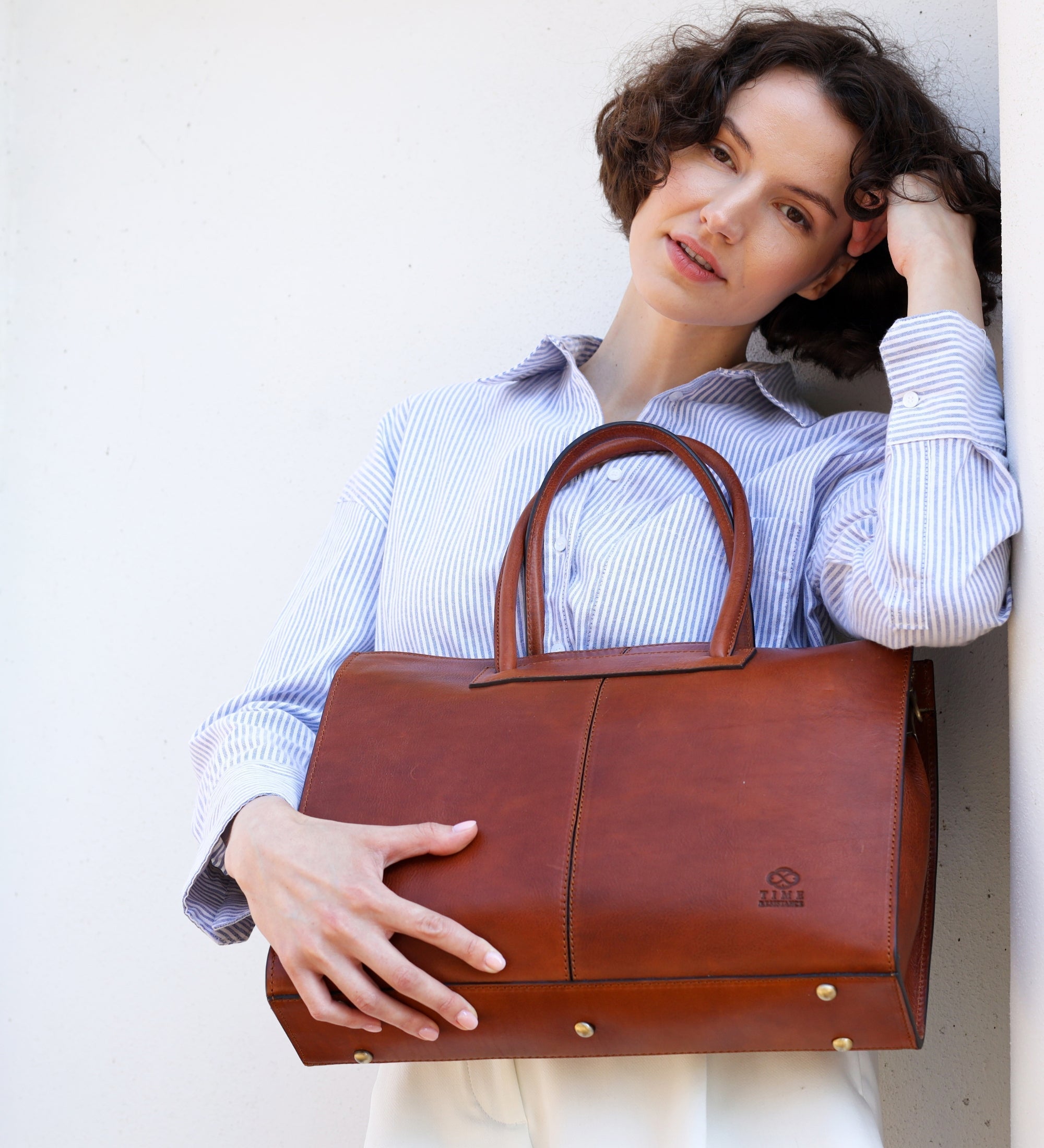 Borsa Tote a spalla in pelle donna - Anna Karenina