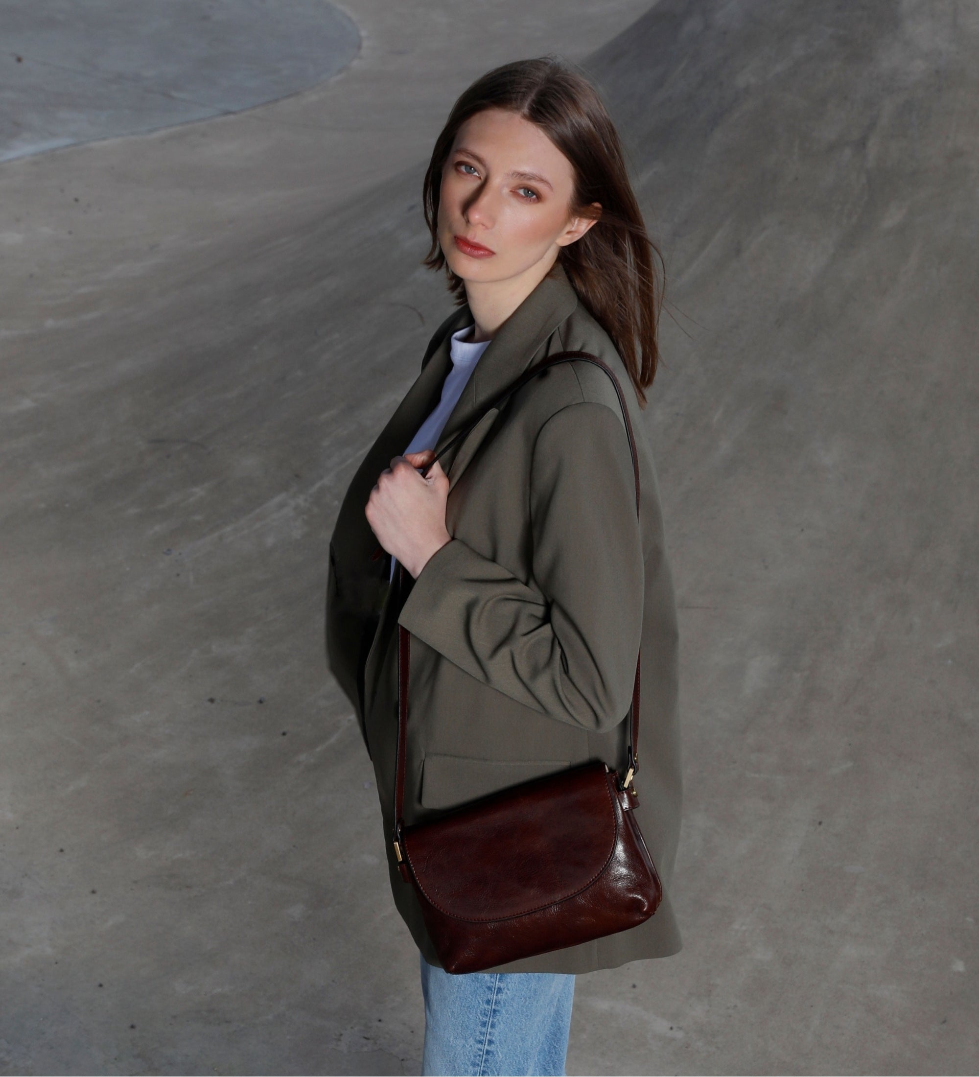 Borsa a tracolla in pelle donna - Sophie's Choice