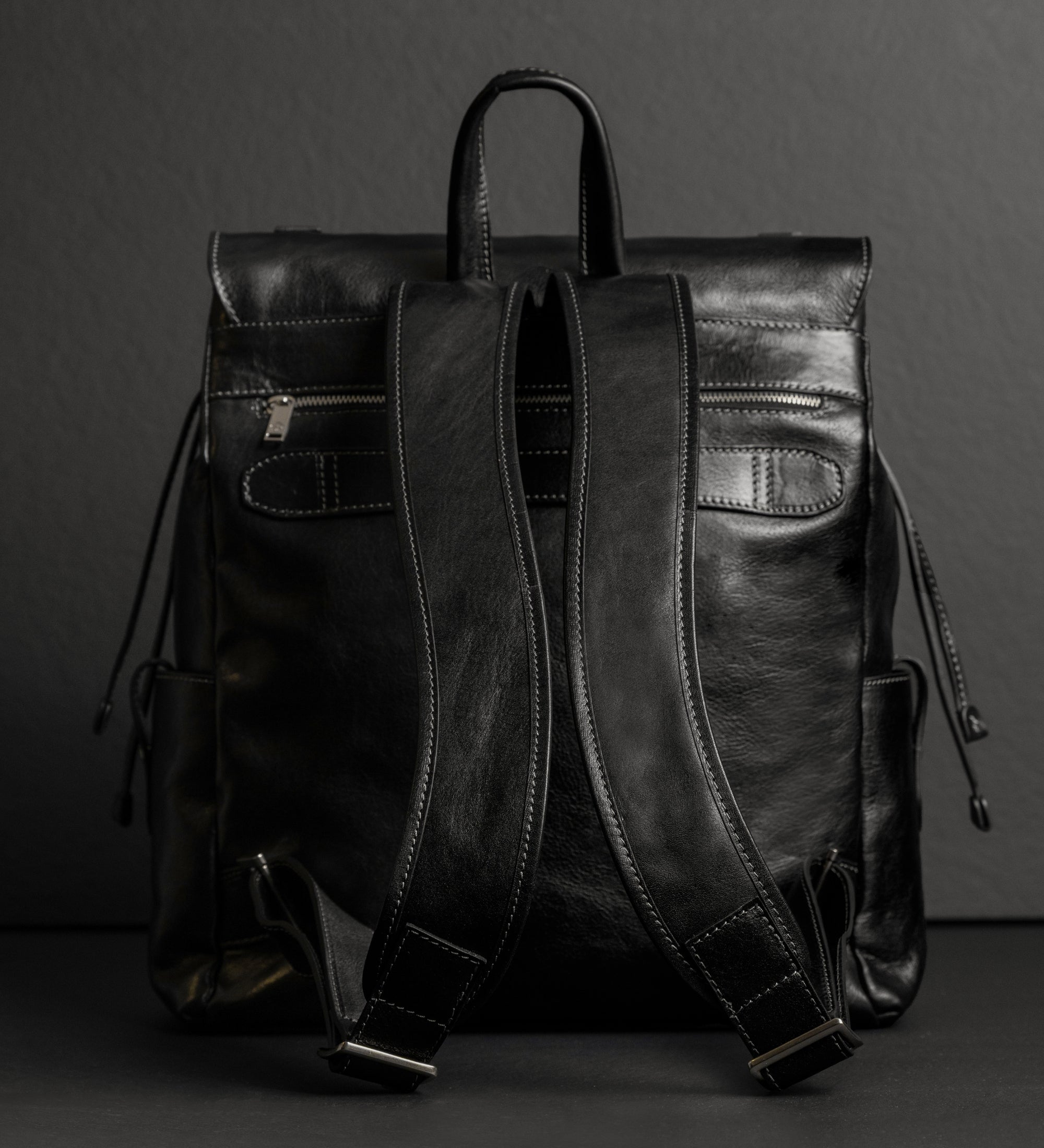 Zaino in pelle - The Good Earth