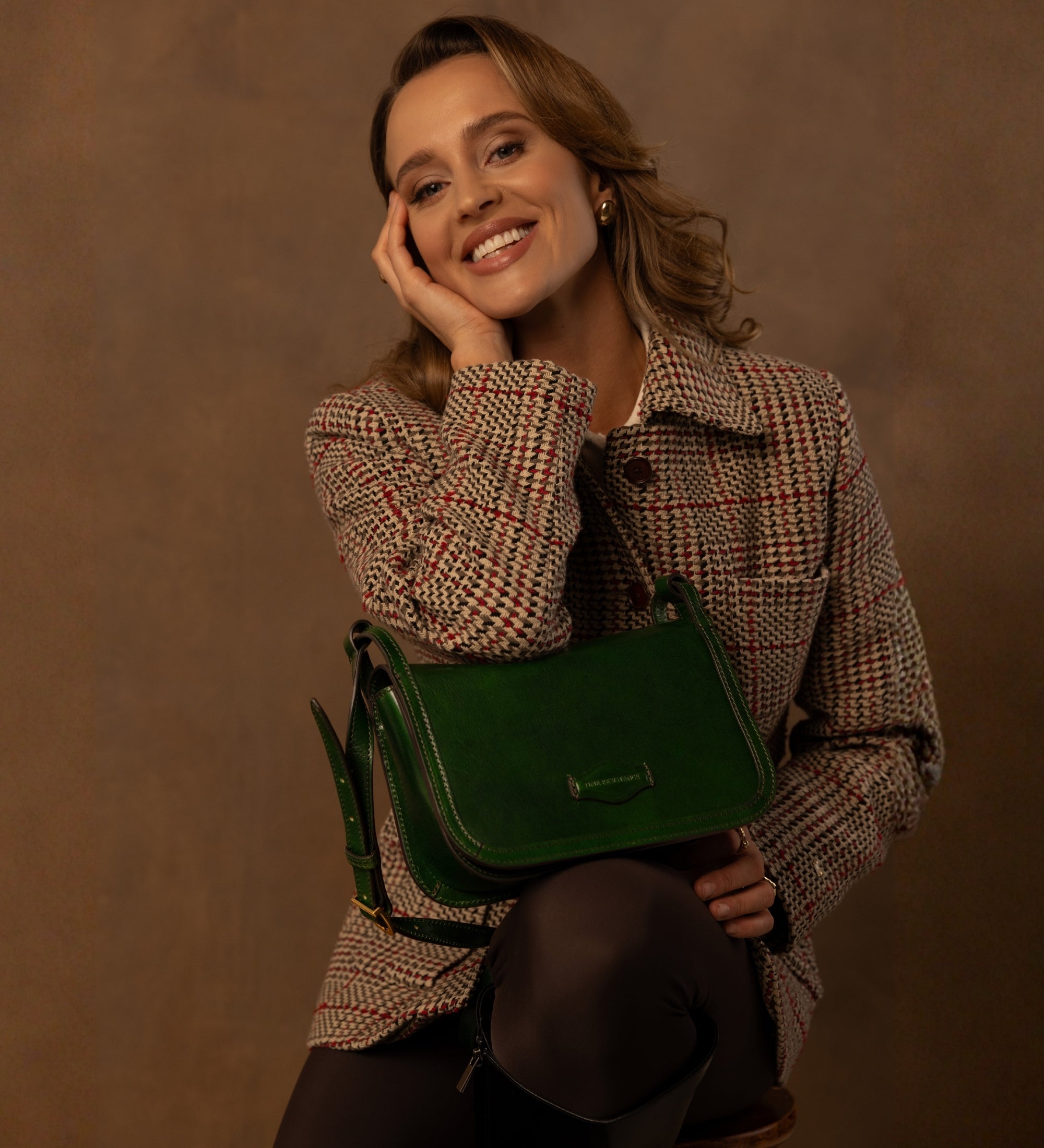 Borsa a tracolla in pelle donna - Il Piacere