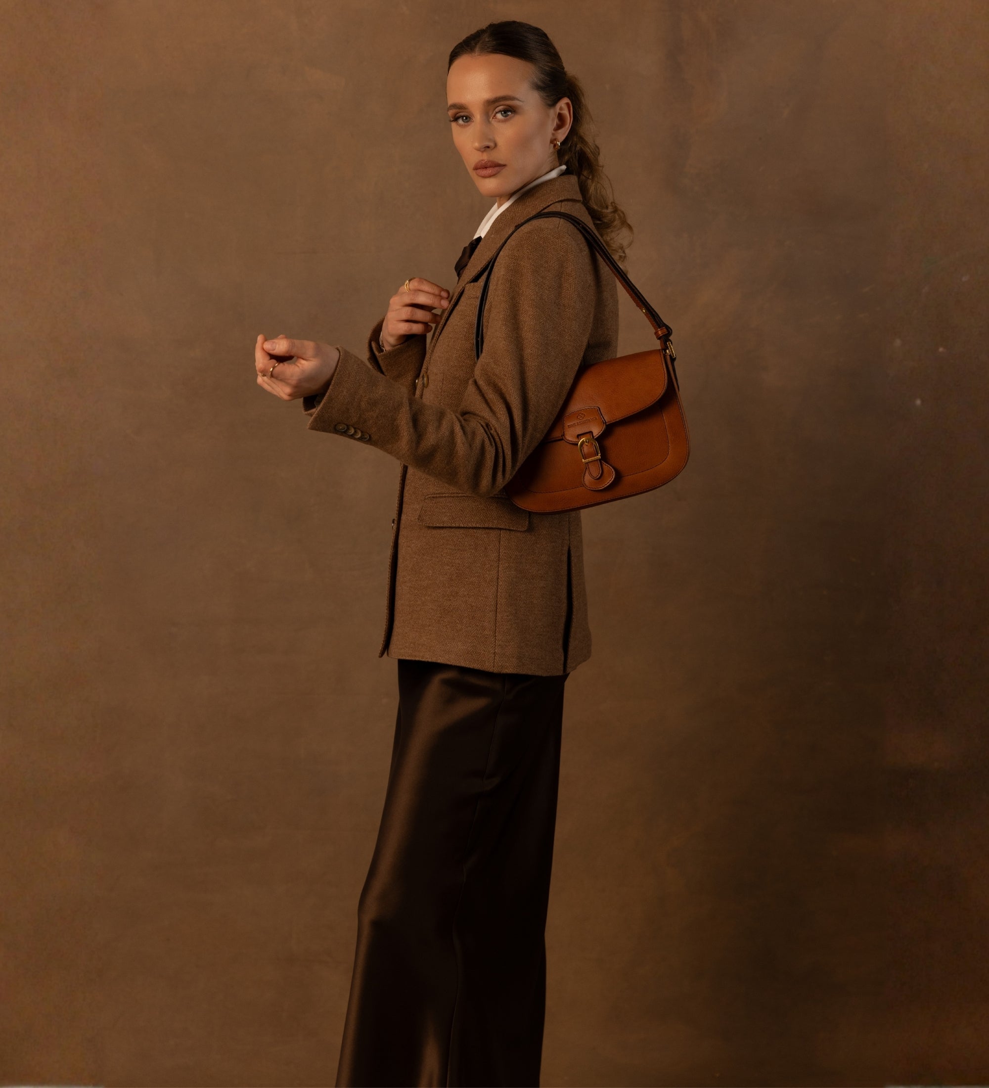 Borsa saddle in pelle donna - Romola