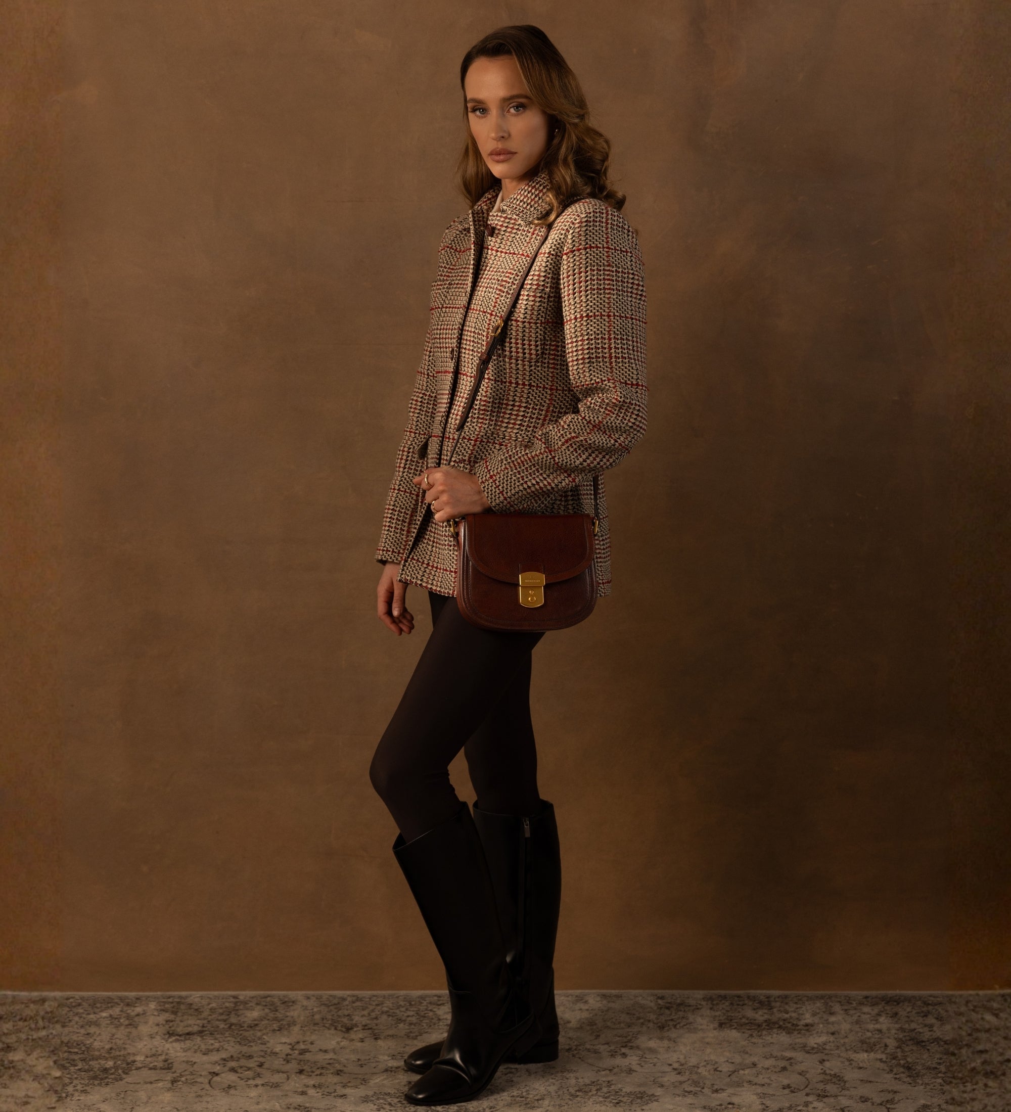 Borsa saddle in pelle donna - Secrets