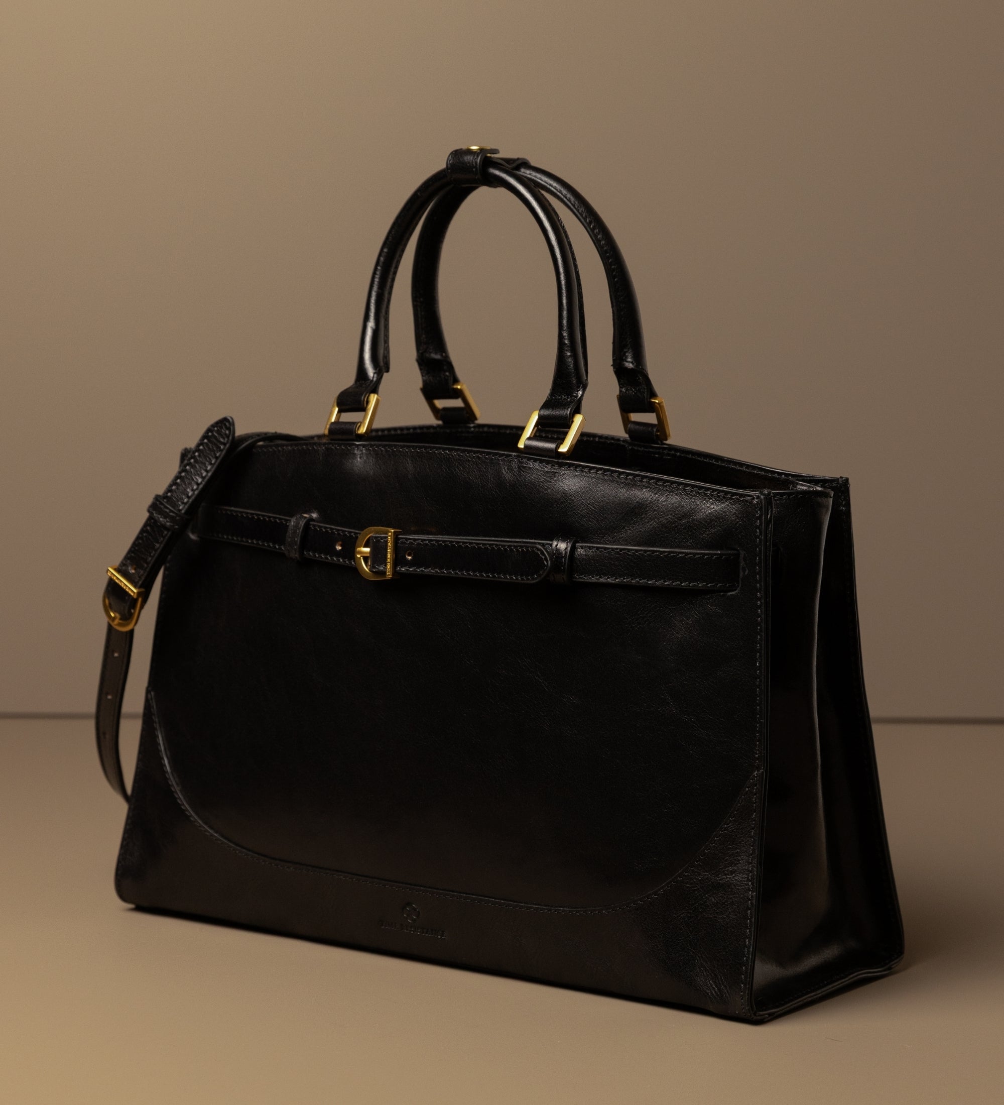 Borsa in pelle da donna a mano - Shirley