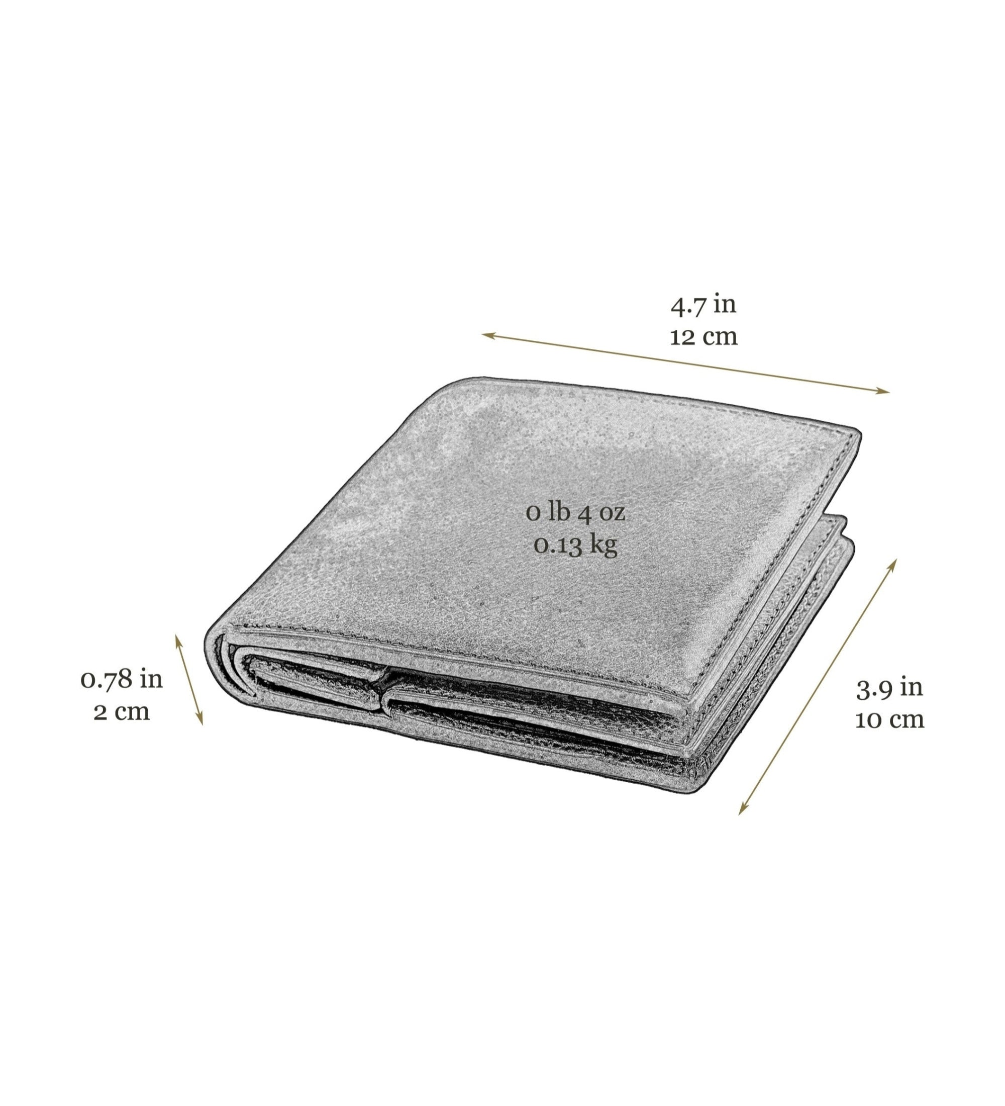 Portafoglio in pelle - Daniel