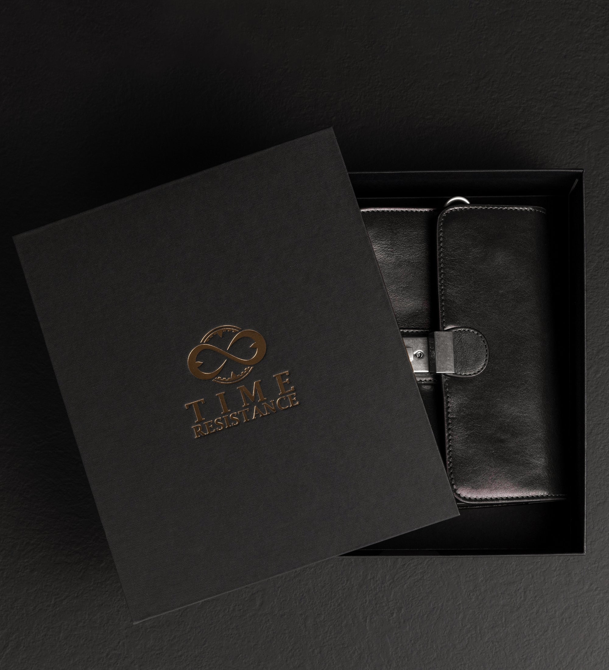 Pochette in pelle - The Maltese Falcon