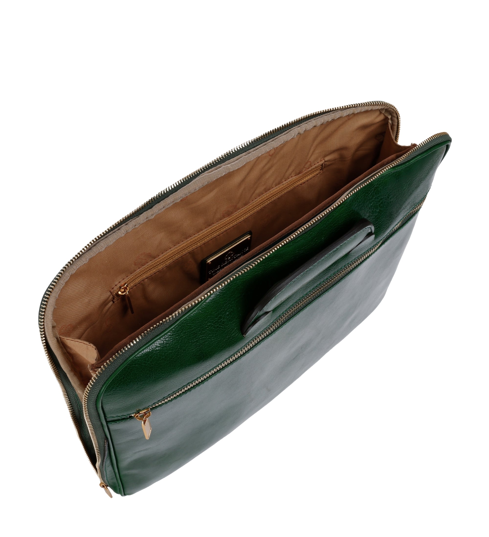 Cartella porta PC in pelle - Brave New World