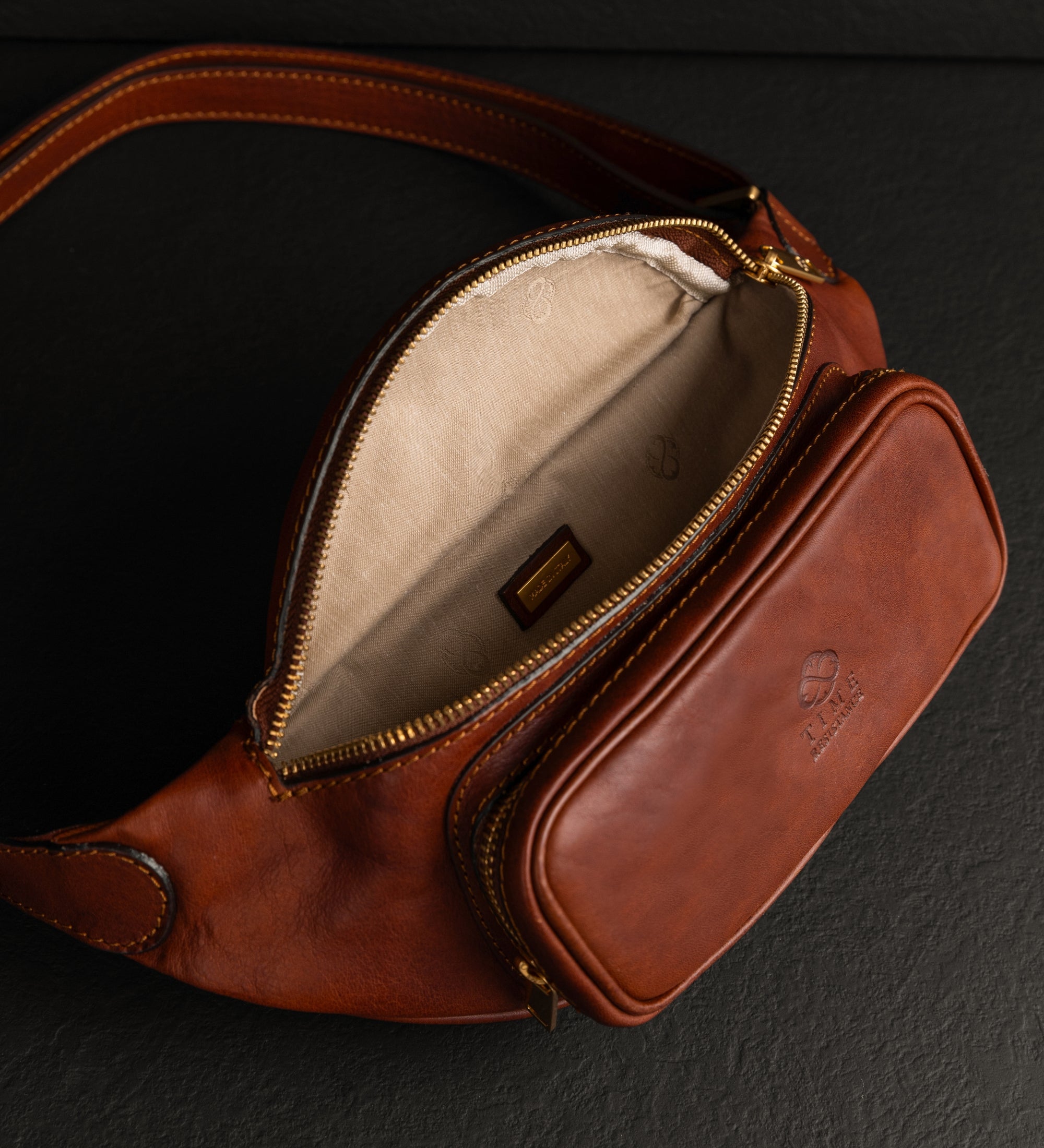 Marsupio a tracolla in pelle donna - Independent People