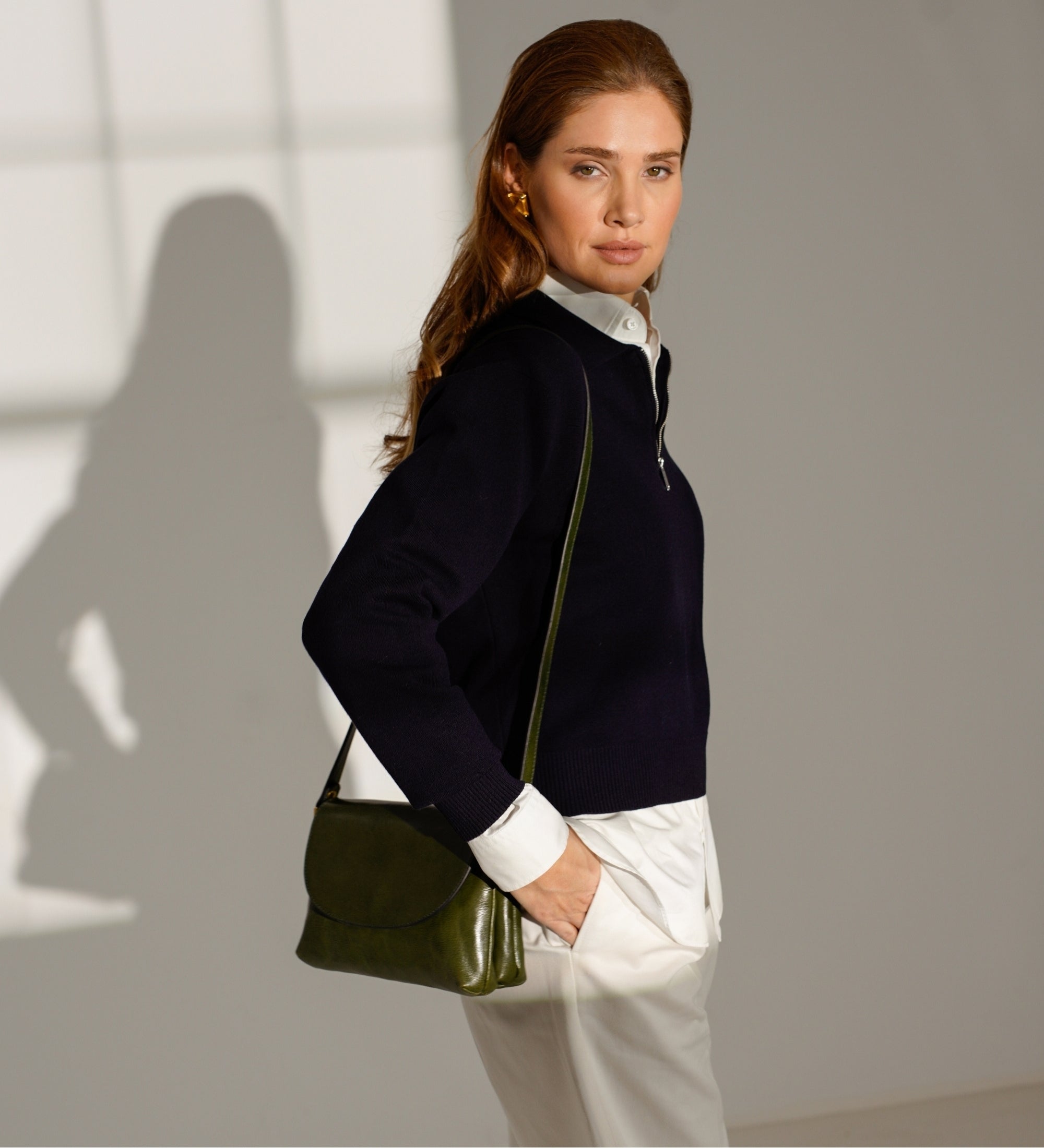 Borsa a tracolla in pelle donna - Sophie's Choice