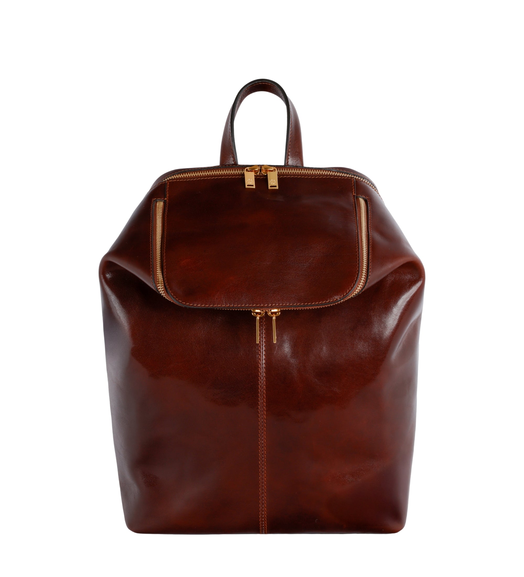 Zaino in pelle - A Bend in the River