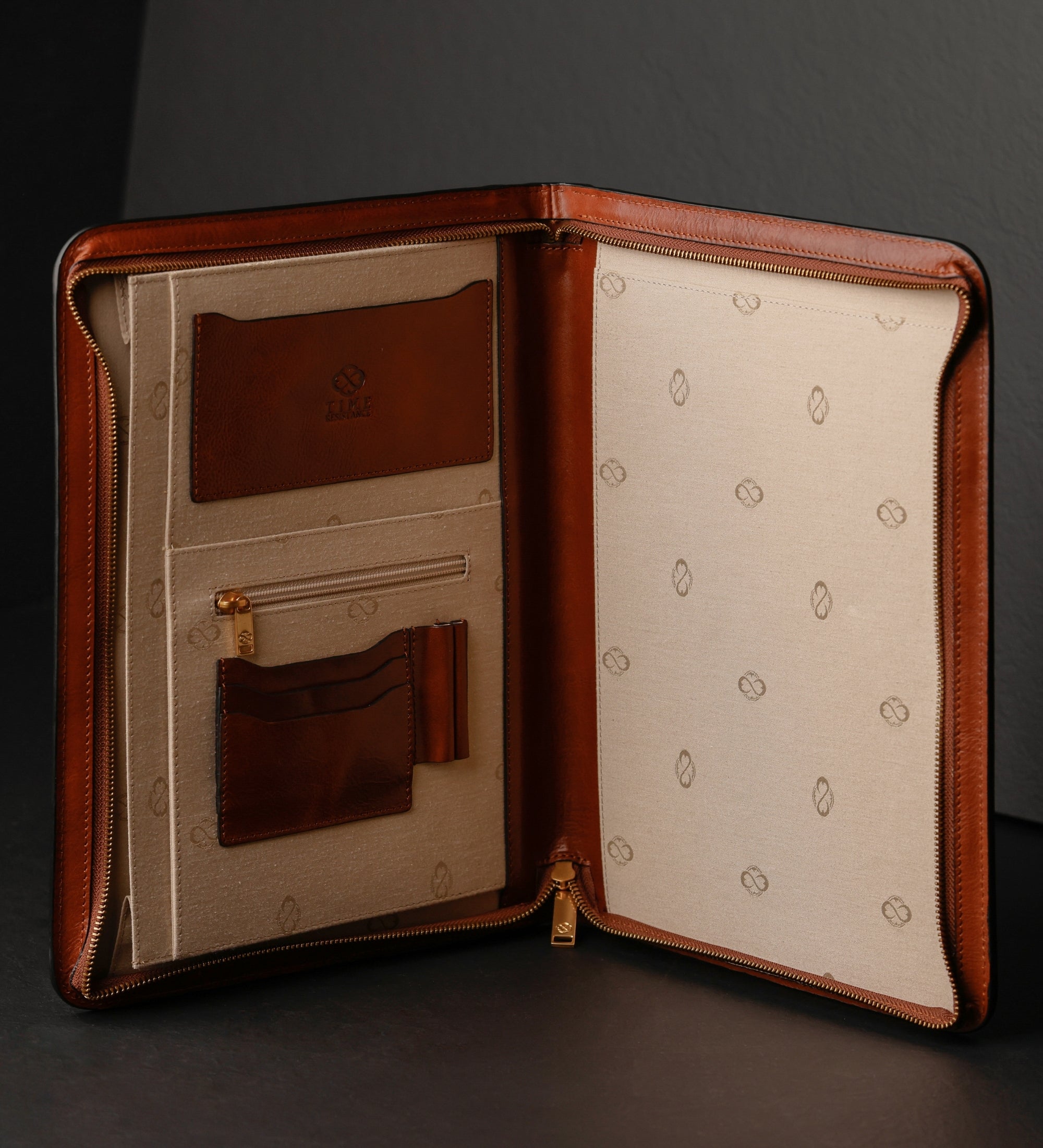 Portadocumenti organizer A4 in pelle donna - Candide
