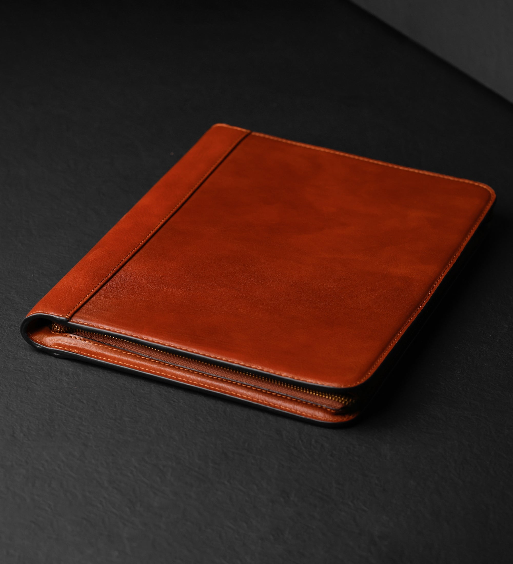 Portadocumenti organizer A4 in pelle - Candide