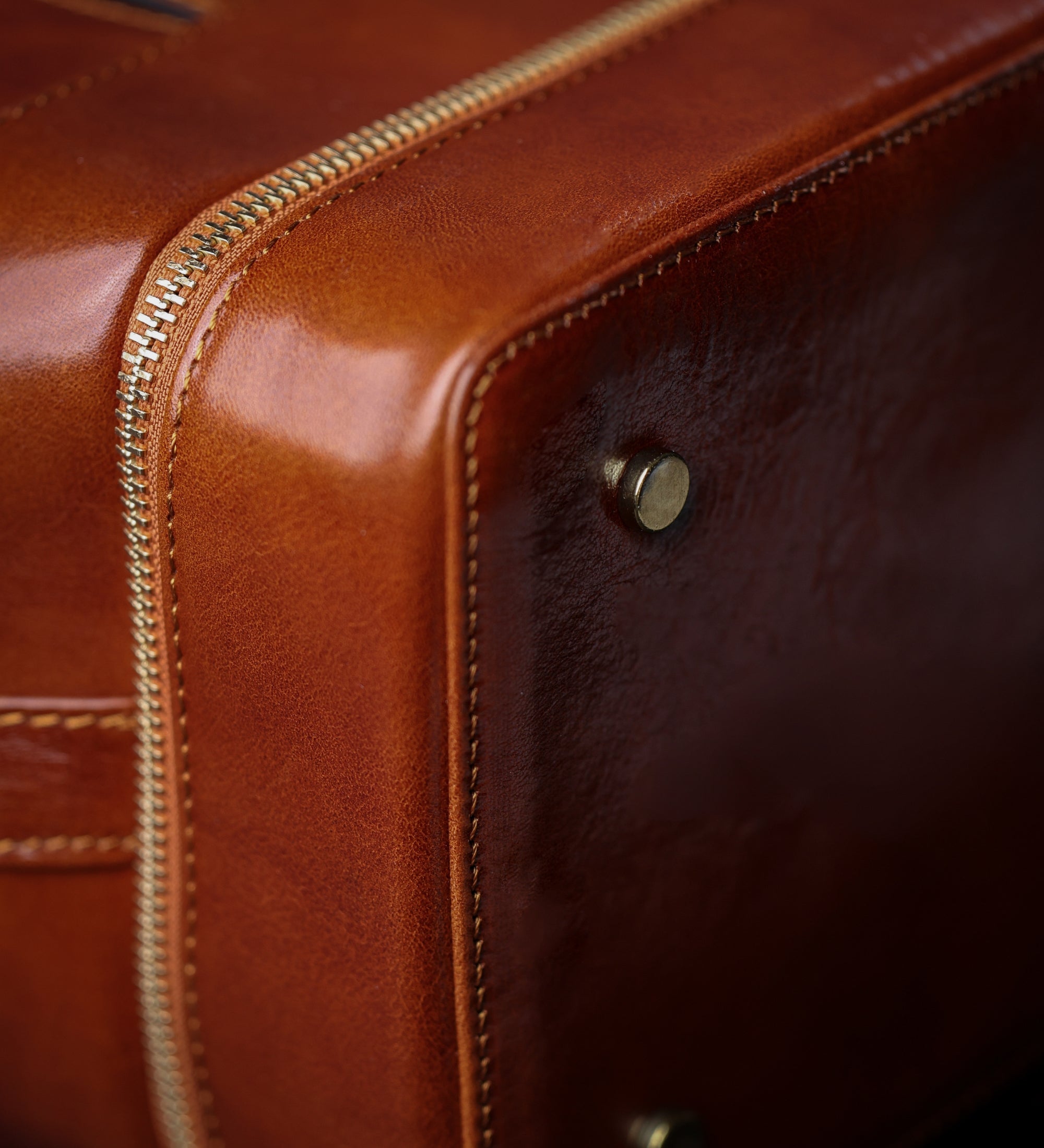 Borsa da medico grande in pelle Italiana - The Master and Margarita