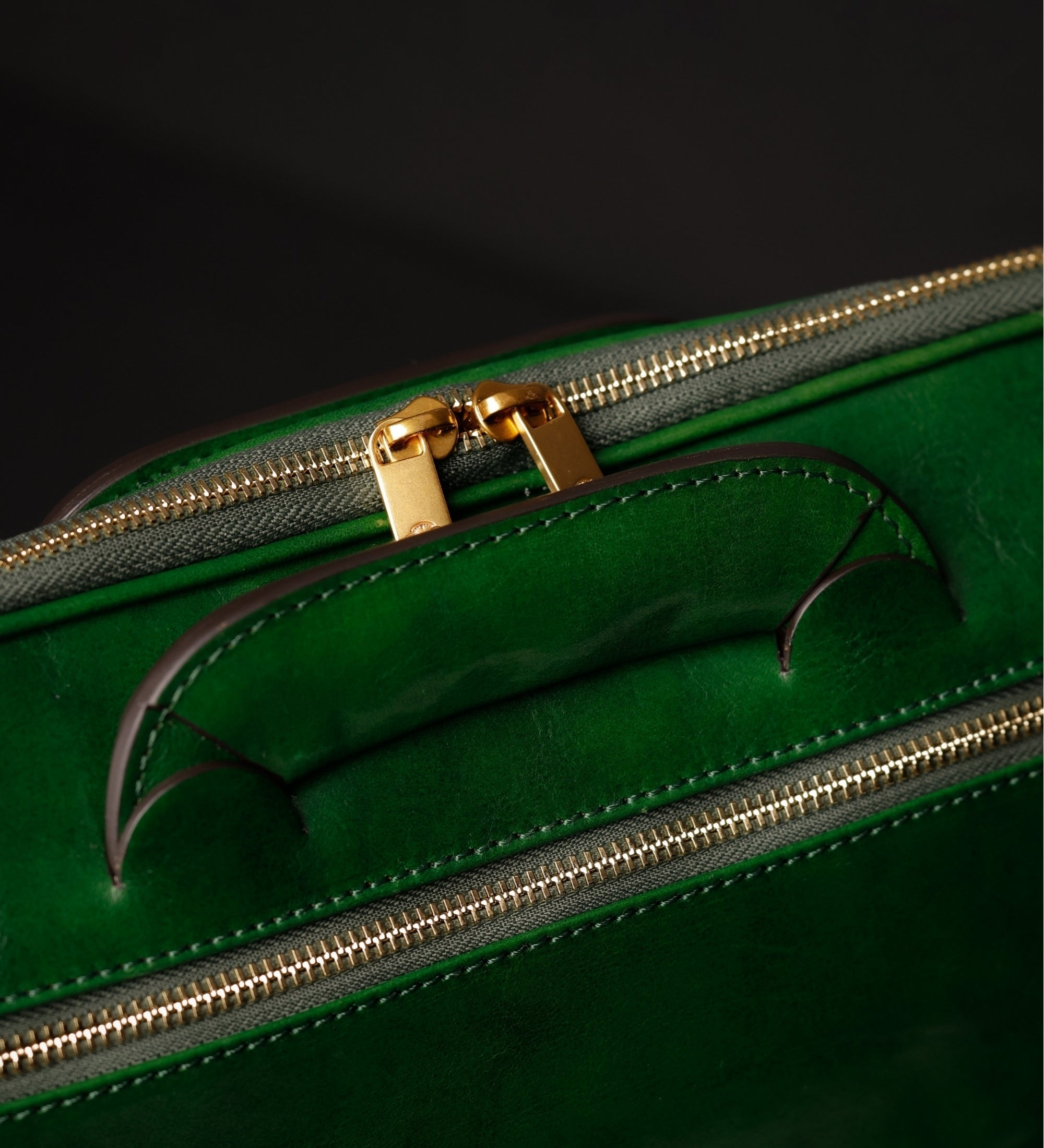 Cartella in pelle per PC donna - Brave New World