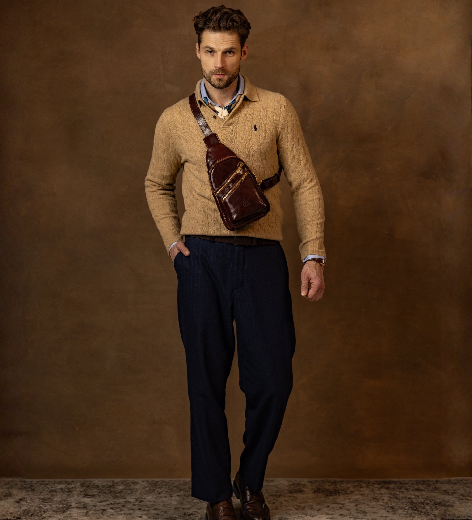 Monospalla in pelle - Catch-22