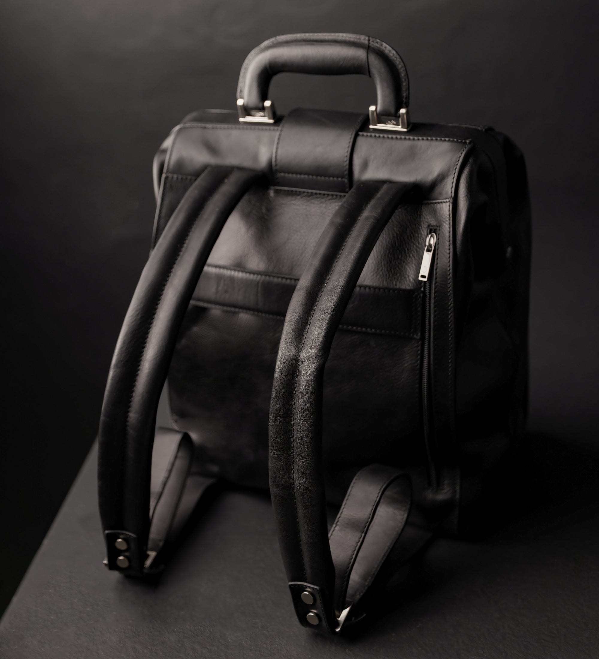 Zaino in pelle - A Brief Story of Time