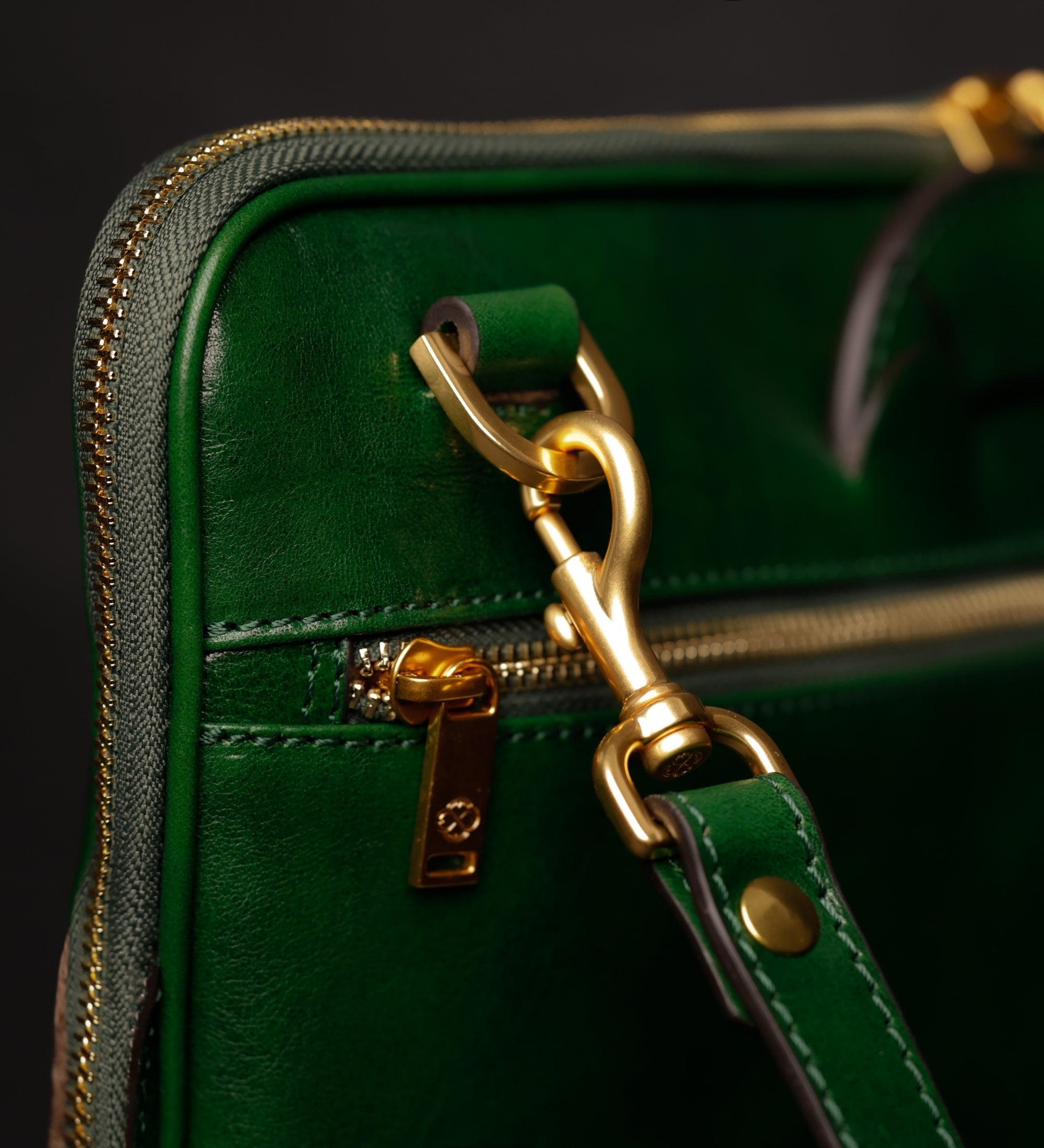 Cartella porta PC in pelle - Brave New World