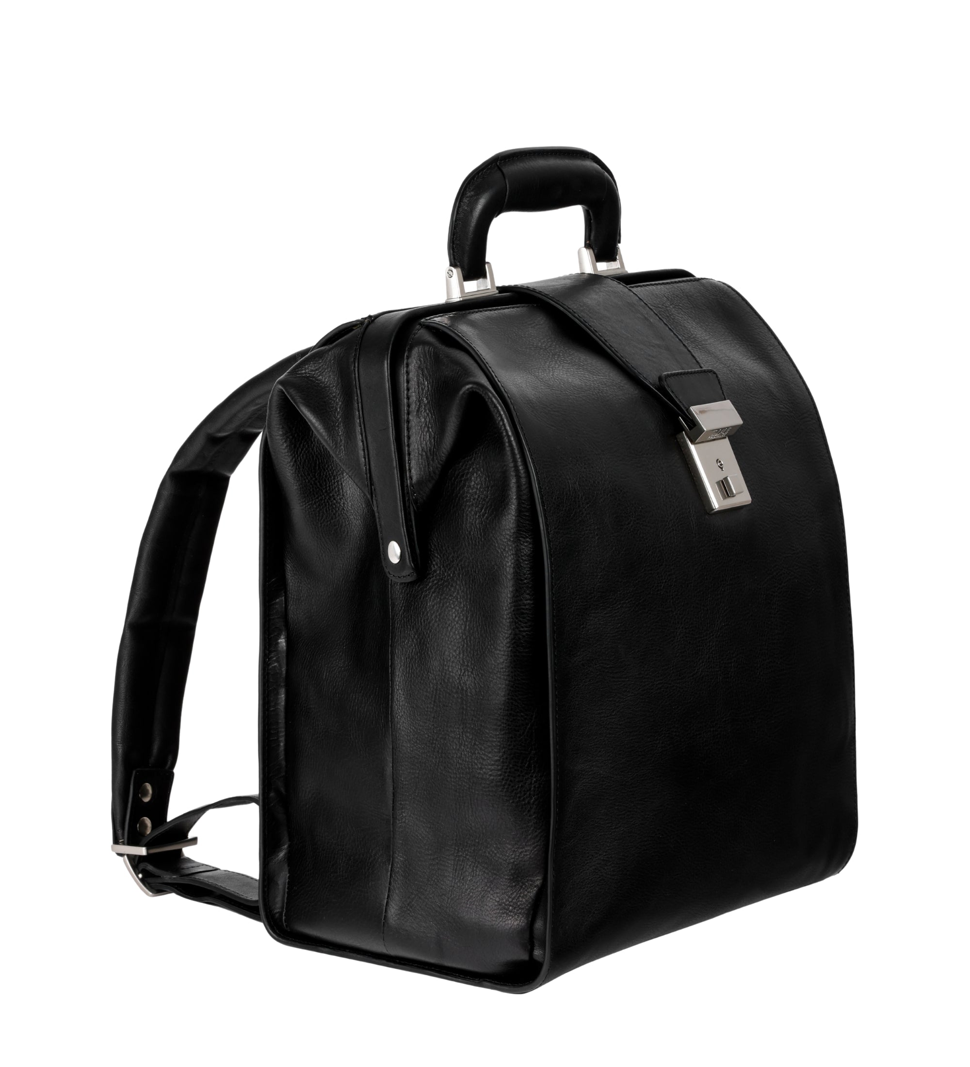 Zaino in pelle - A Brief Story of Time