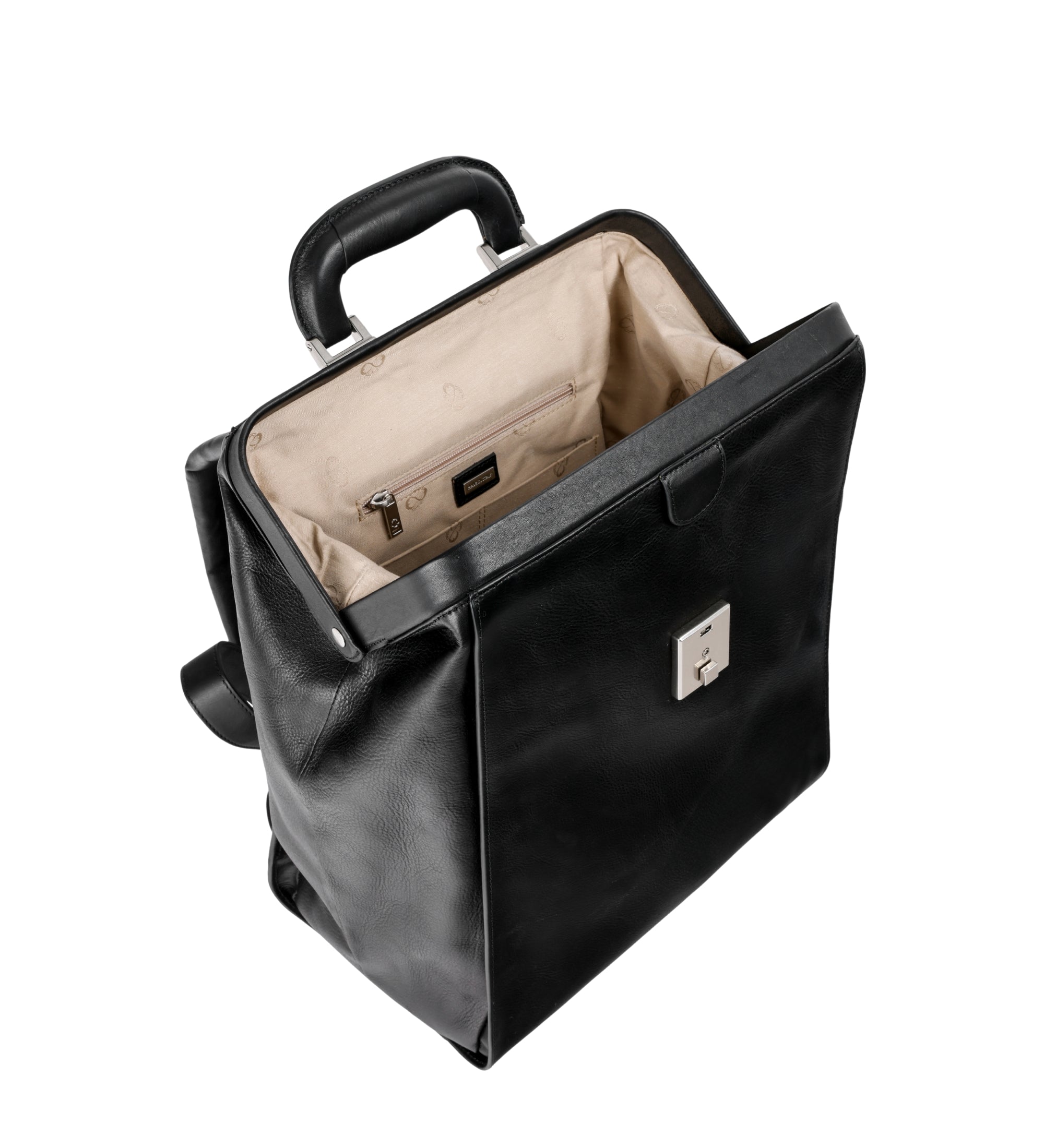 Zaino in pelle - A Brief Story of Time