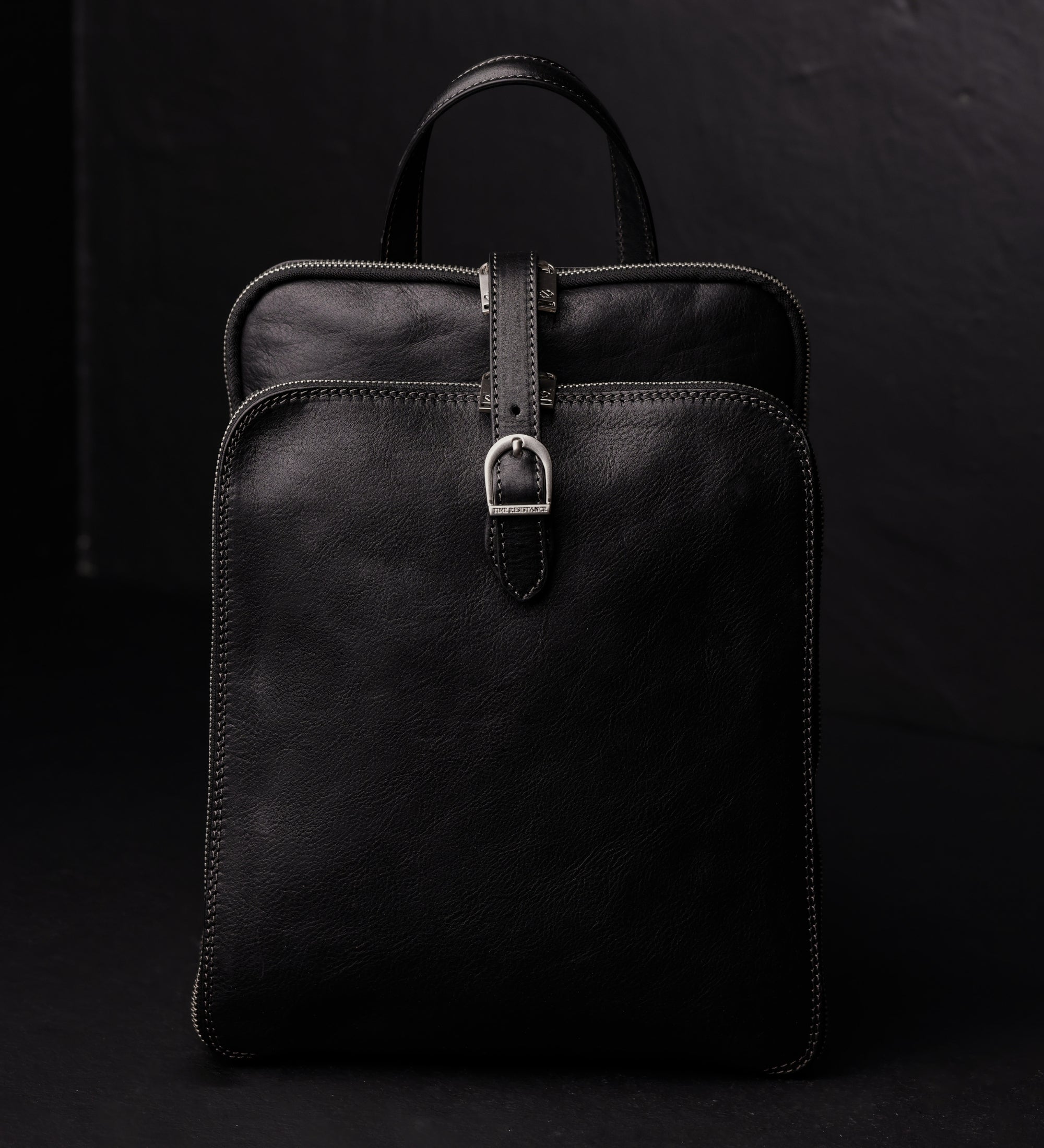 Zaino donna in pelle convertibile in borsa a spalla - Clarissa