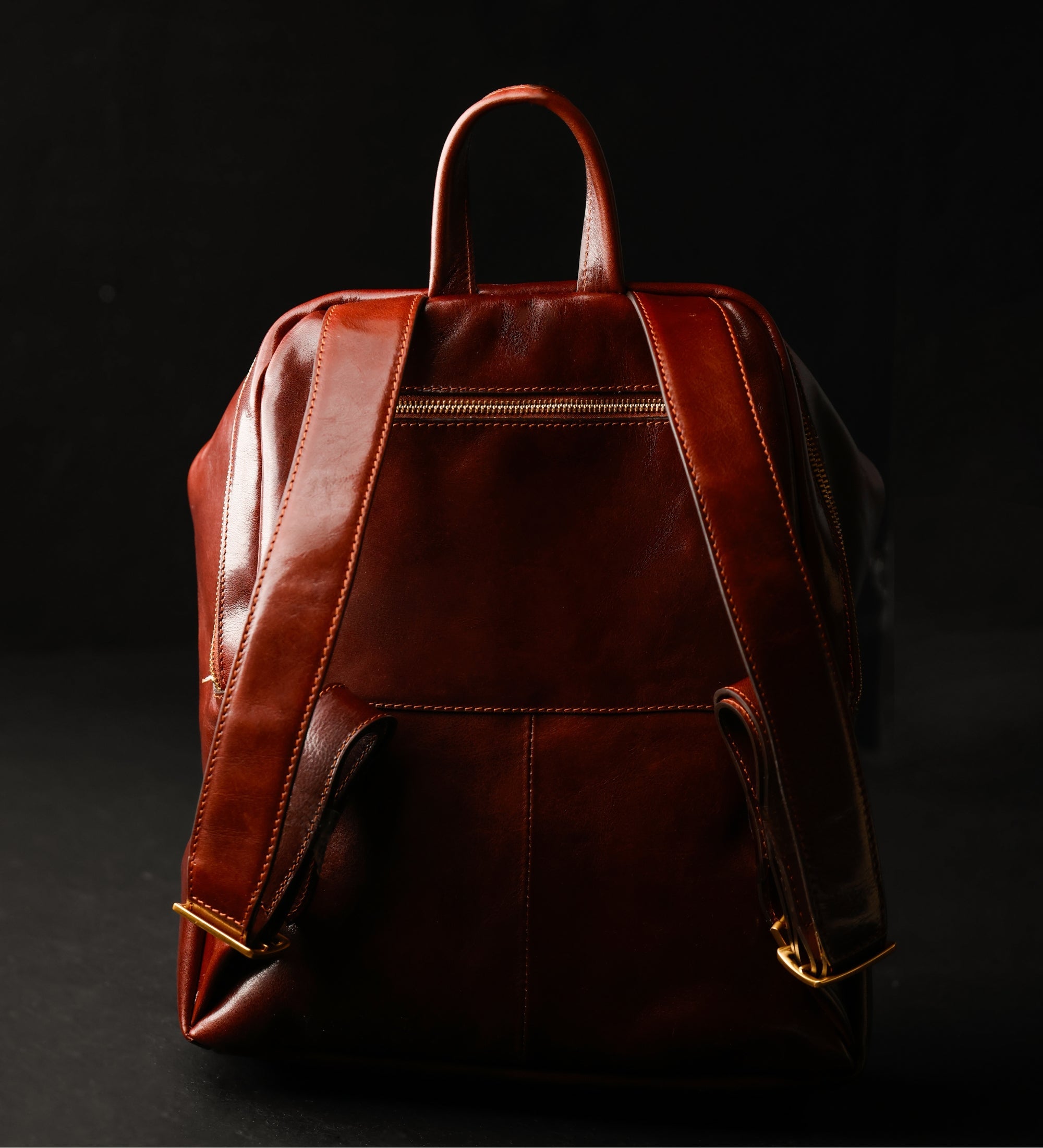 Zaino in pelle - A Bend in the River