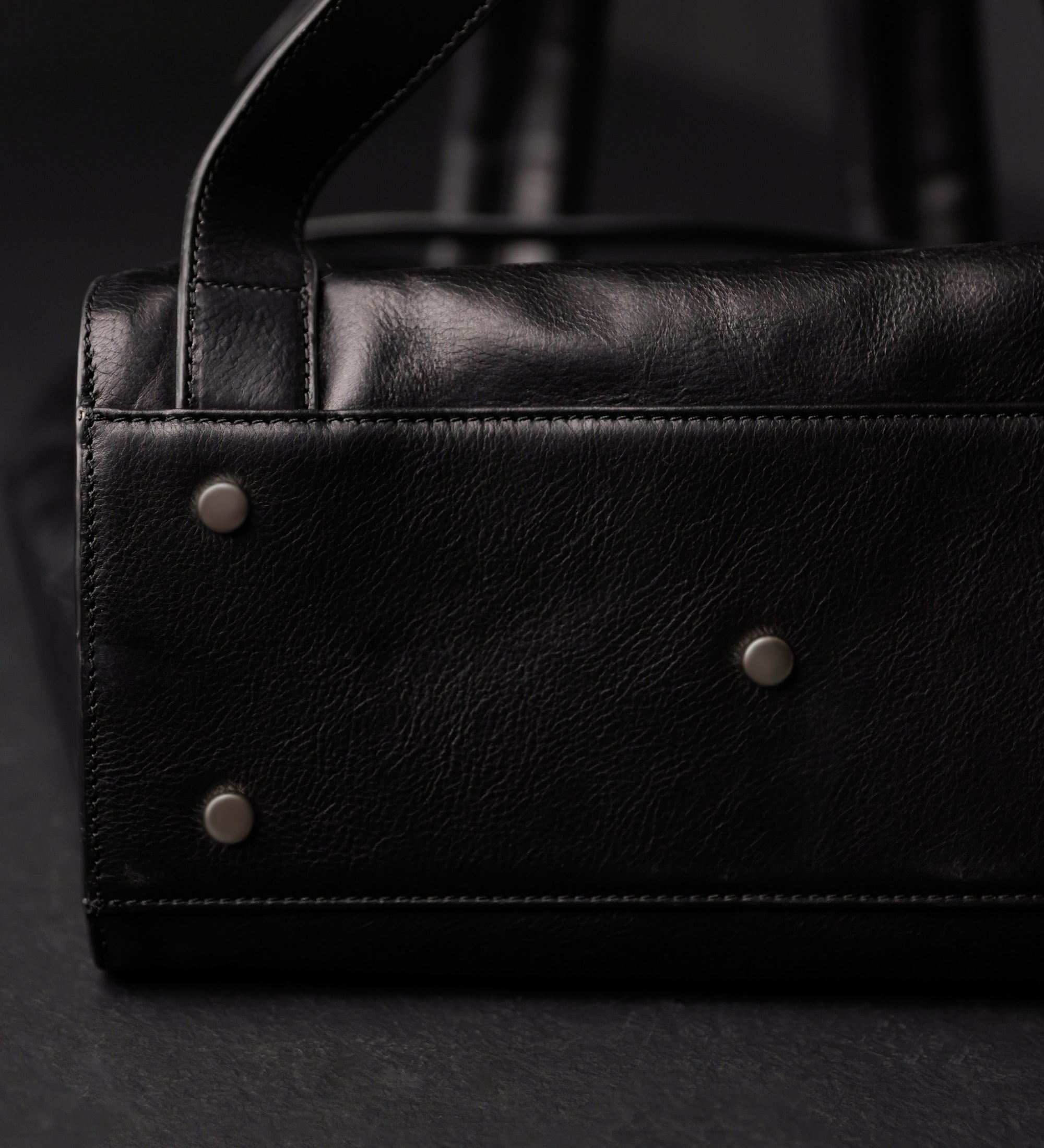 Zaino in pelle - A Brief Story of Time