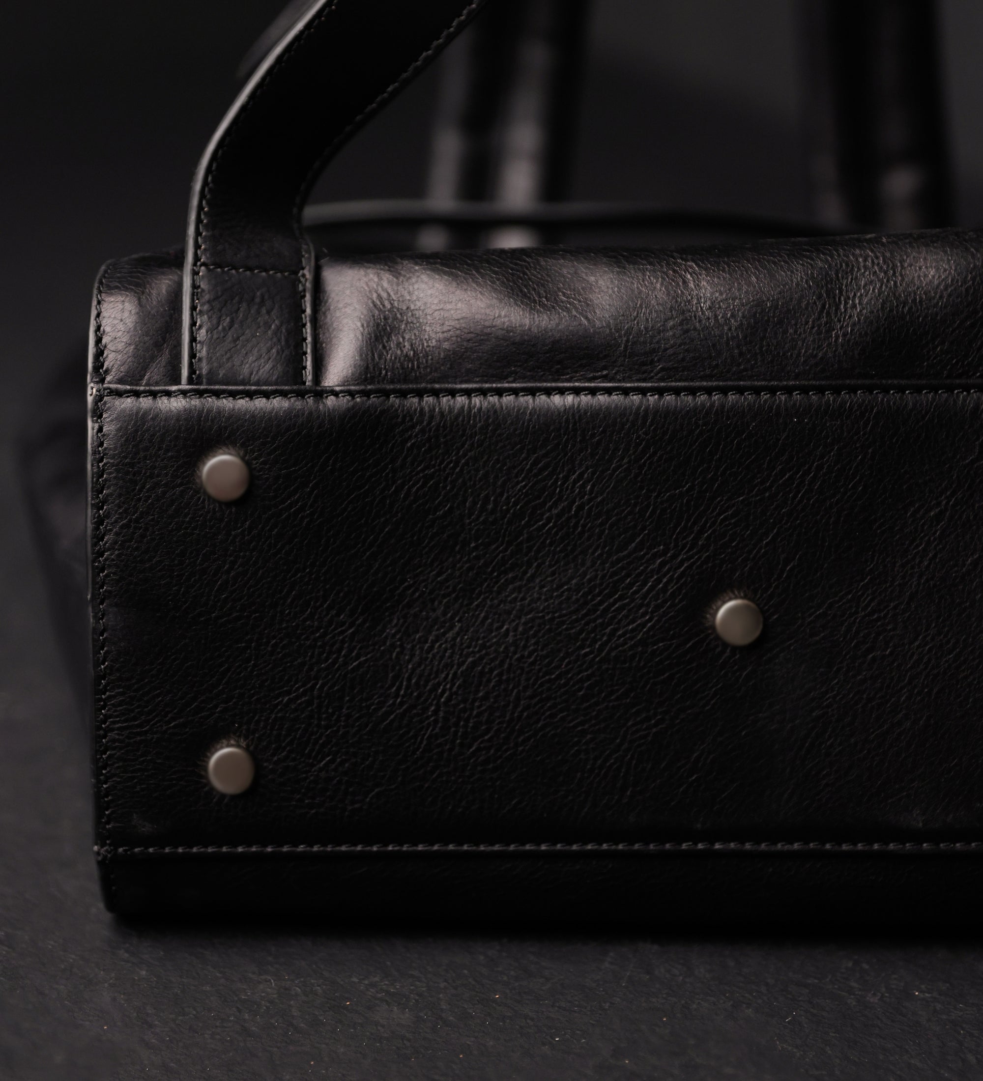 Zaino in pelle - A Brief Story of Time