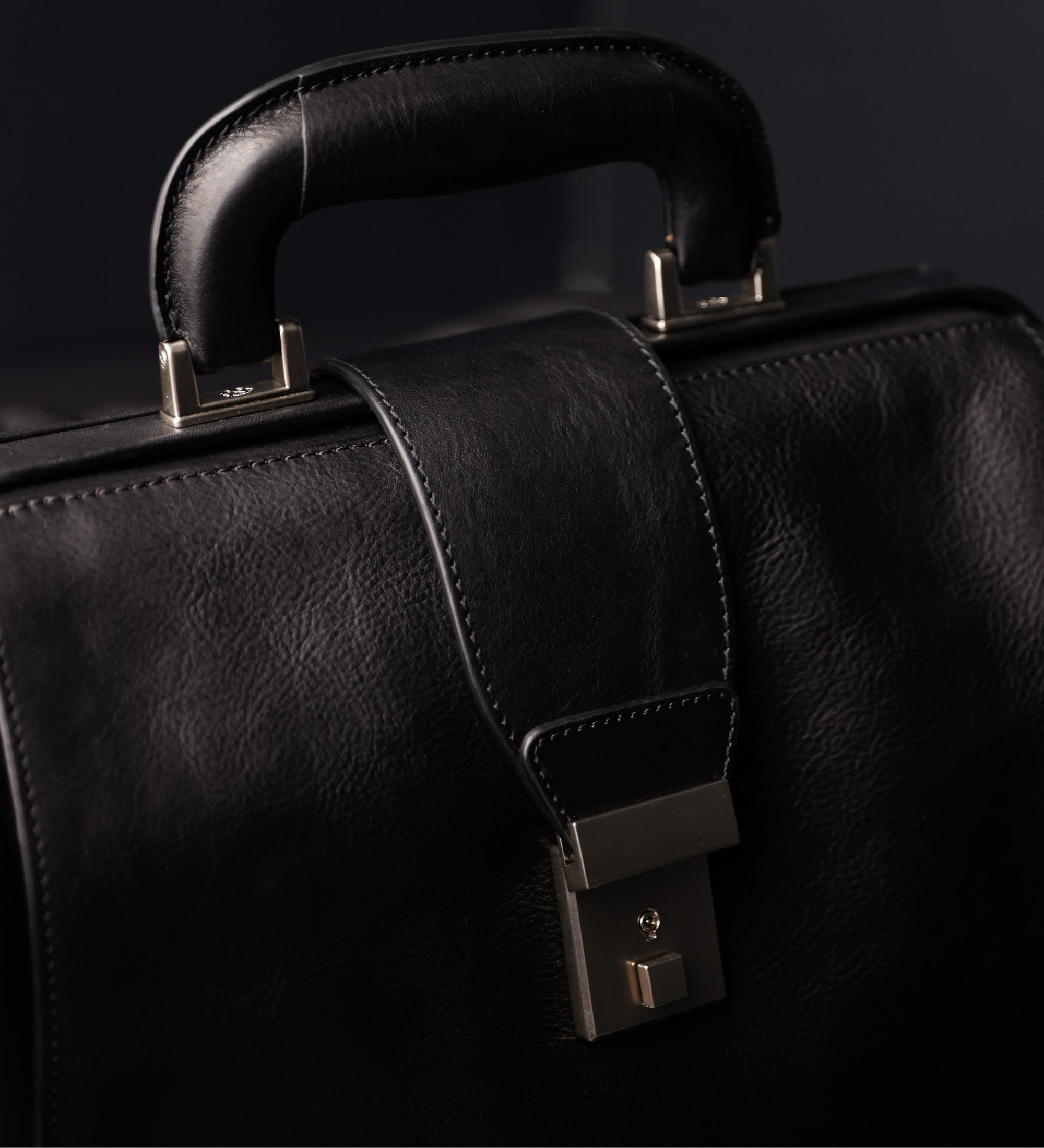 Zaino in pelle - A Brief Story of Time