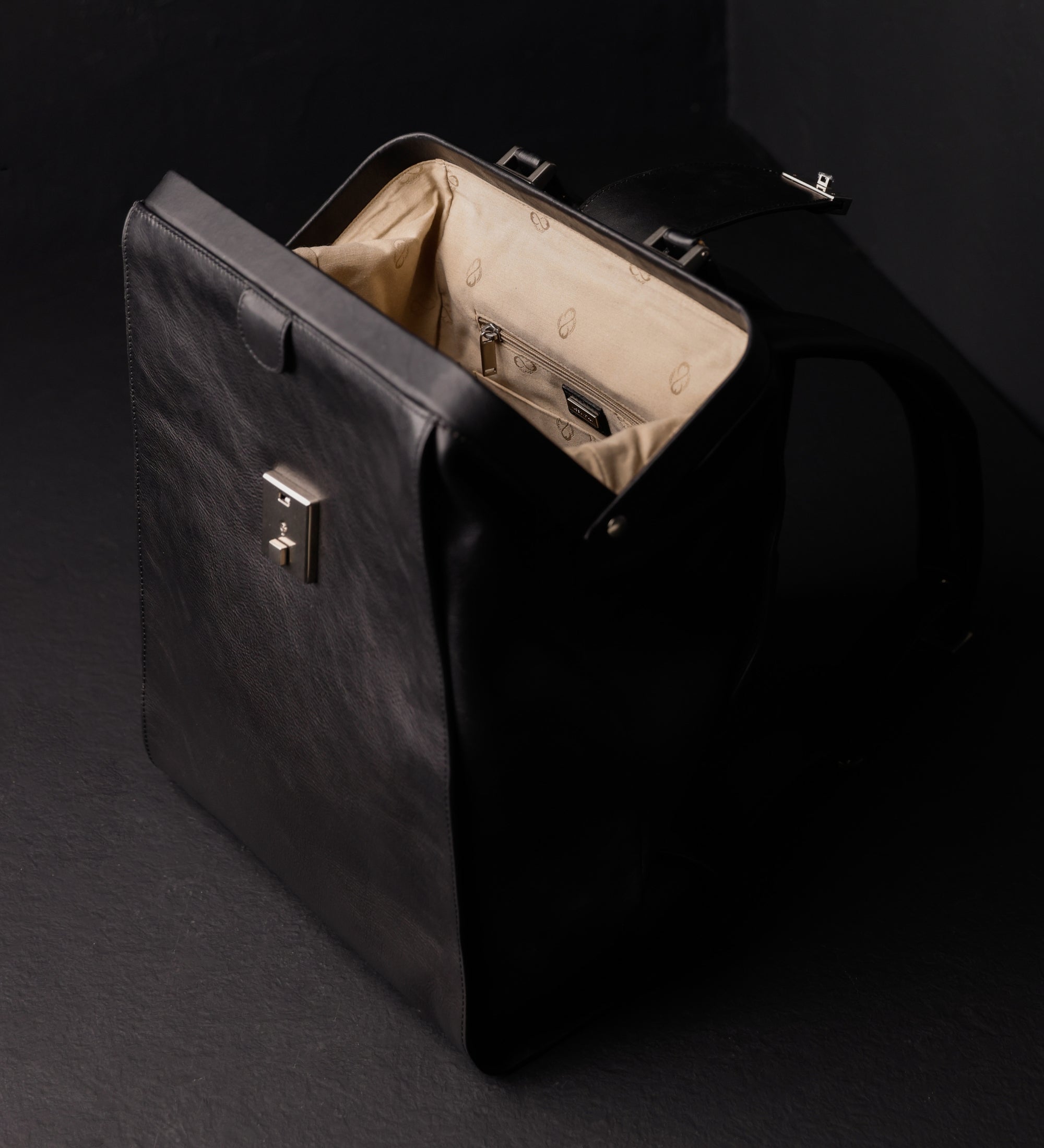 Zaino in pelle - A Brief Story of Time