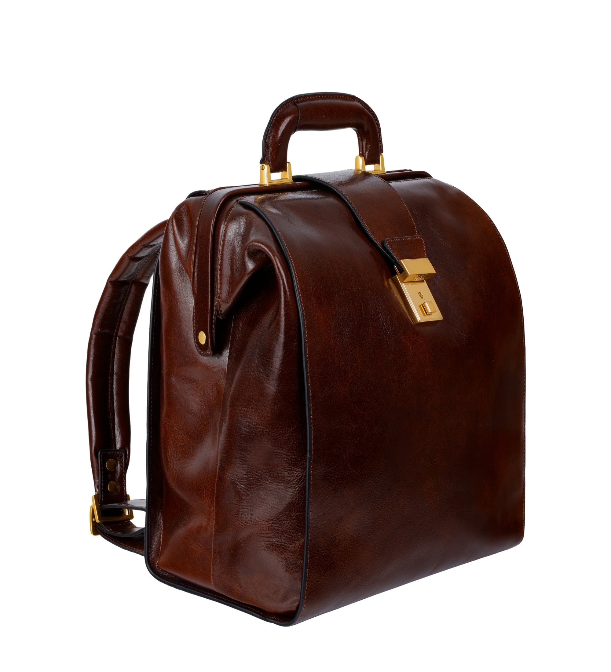 Zaino in pelle - A Brief Story of Time