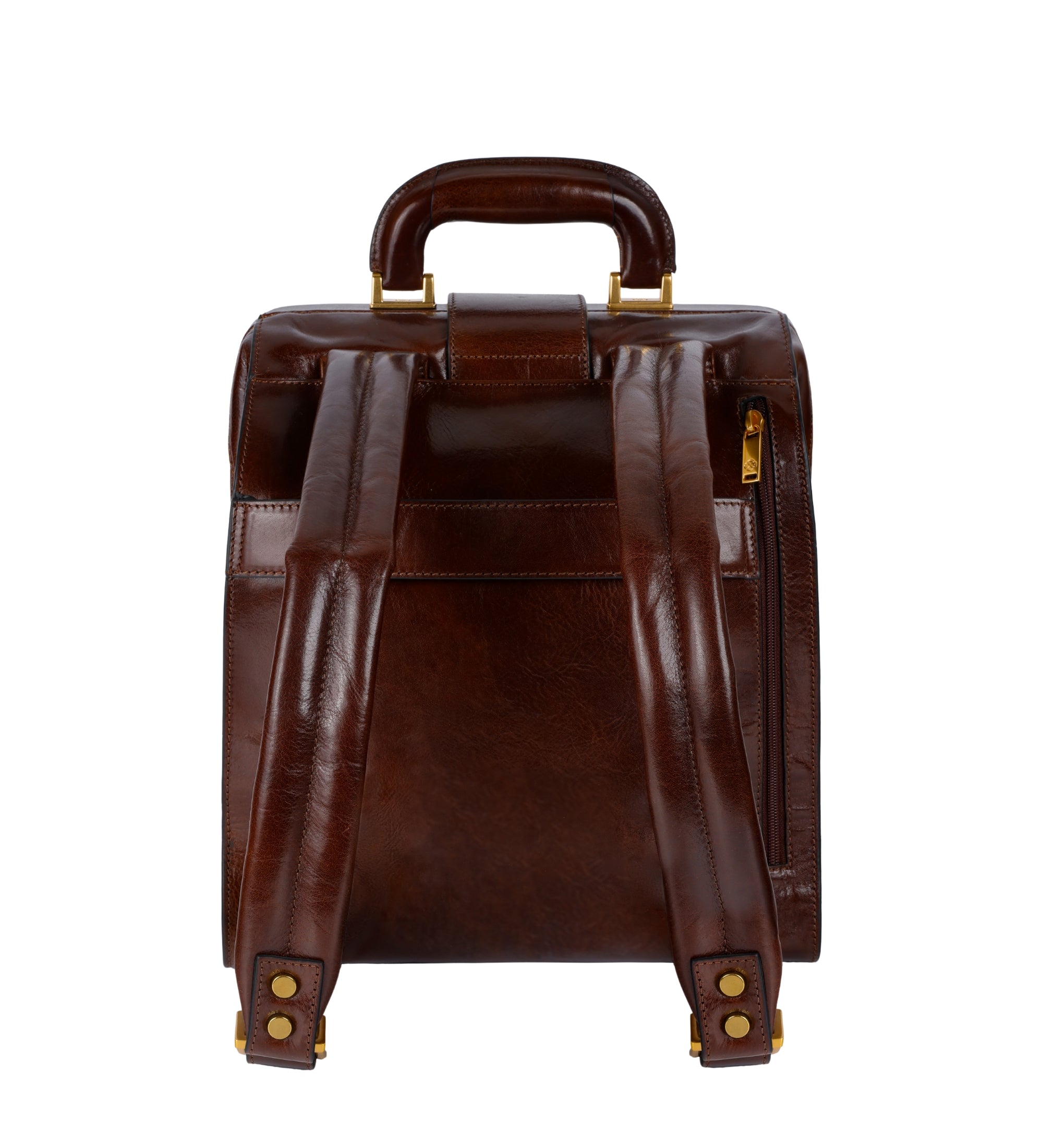 Zaino in pelle - A Brief Story of Time