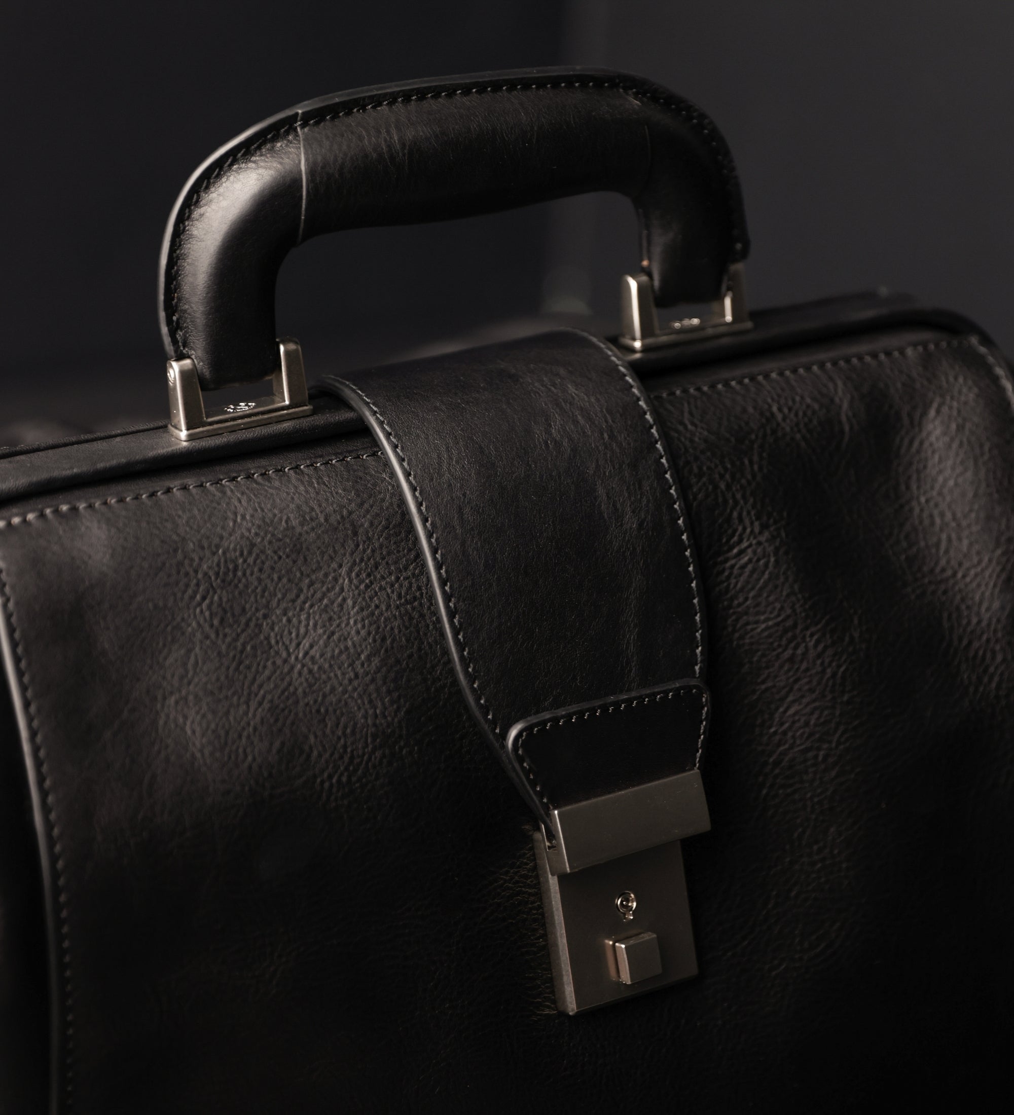 Zaino in pelle - A Brief Story of Time