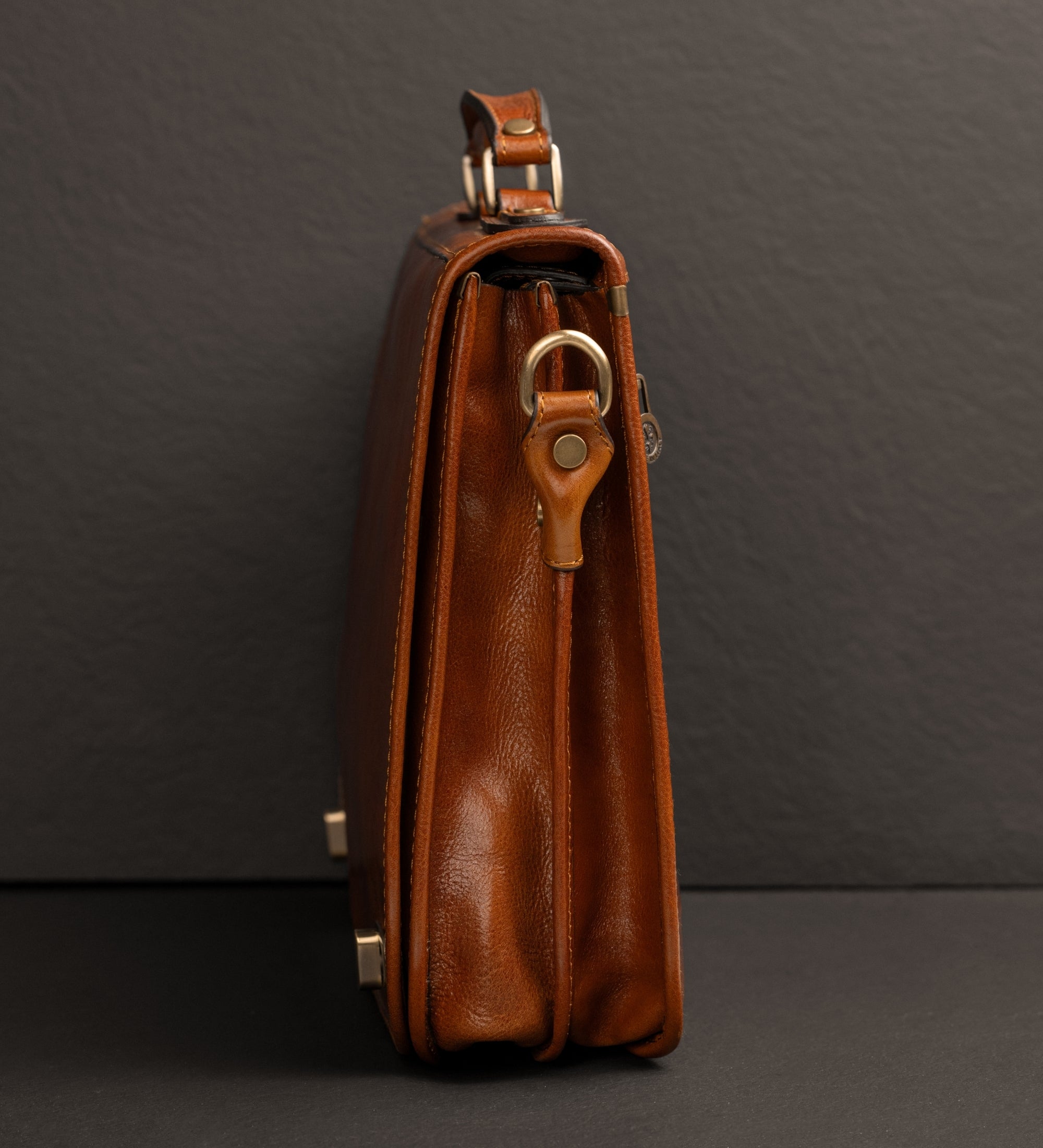 Cartella porta PC in pelle - Illusions